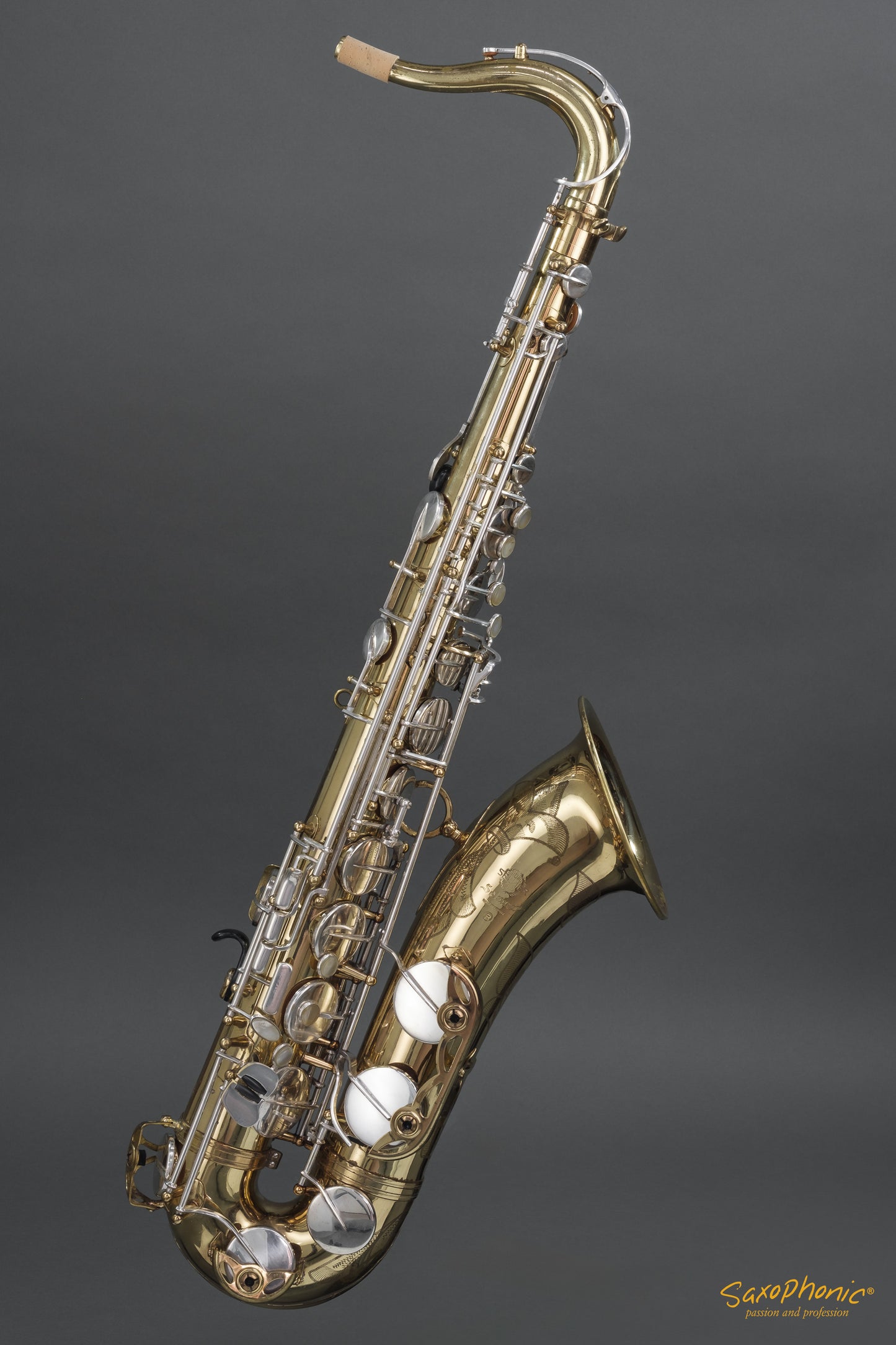 SELMER Mark VII Tenor Saxophone (1979), n° 2924XX - Rare Bi-Color Model, Player's Horn