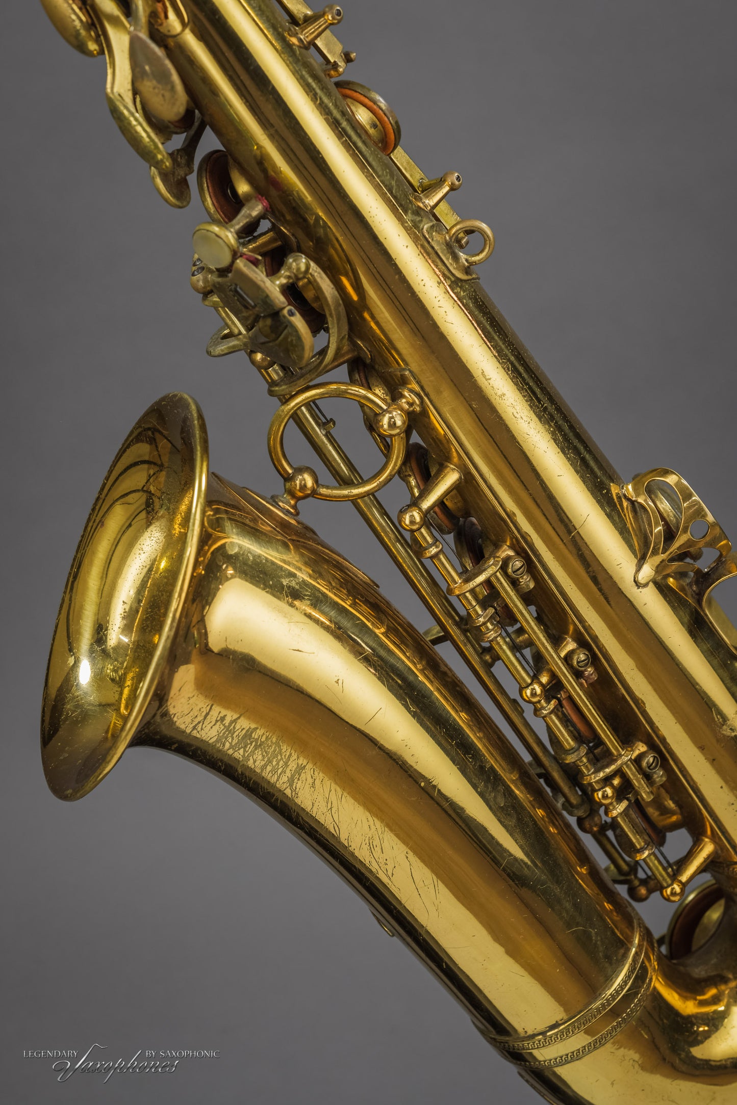 Saxophone  Alto SELMER Balanced Action, n°296XX (1940)