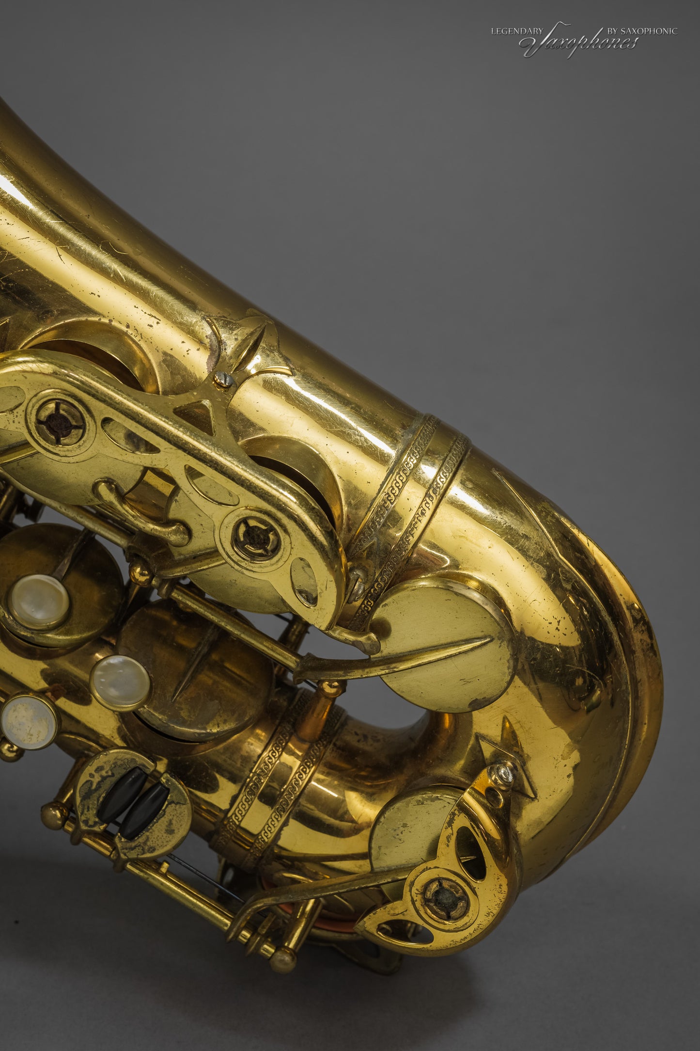 Saxophone  Alto SELMER Balanced Action, n°296XX (1940)