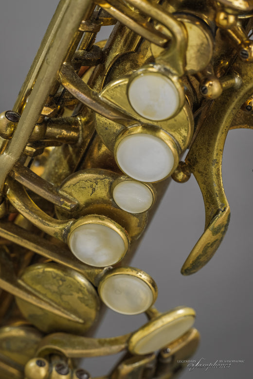 Saxophone  Alto SELMER Balanced Action, n°296XX (1940)