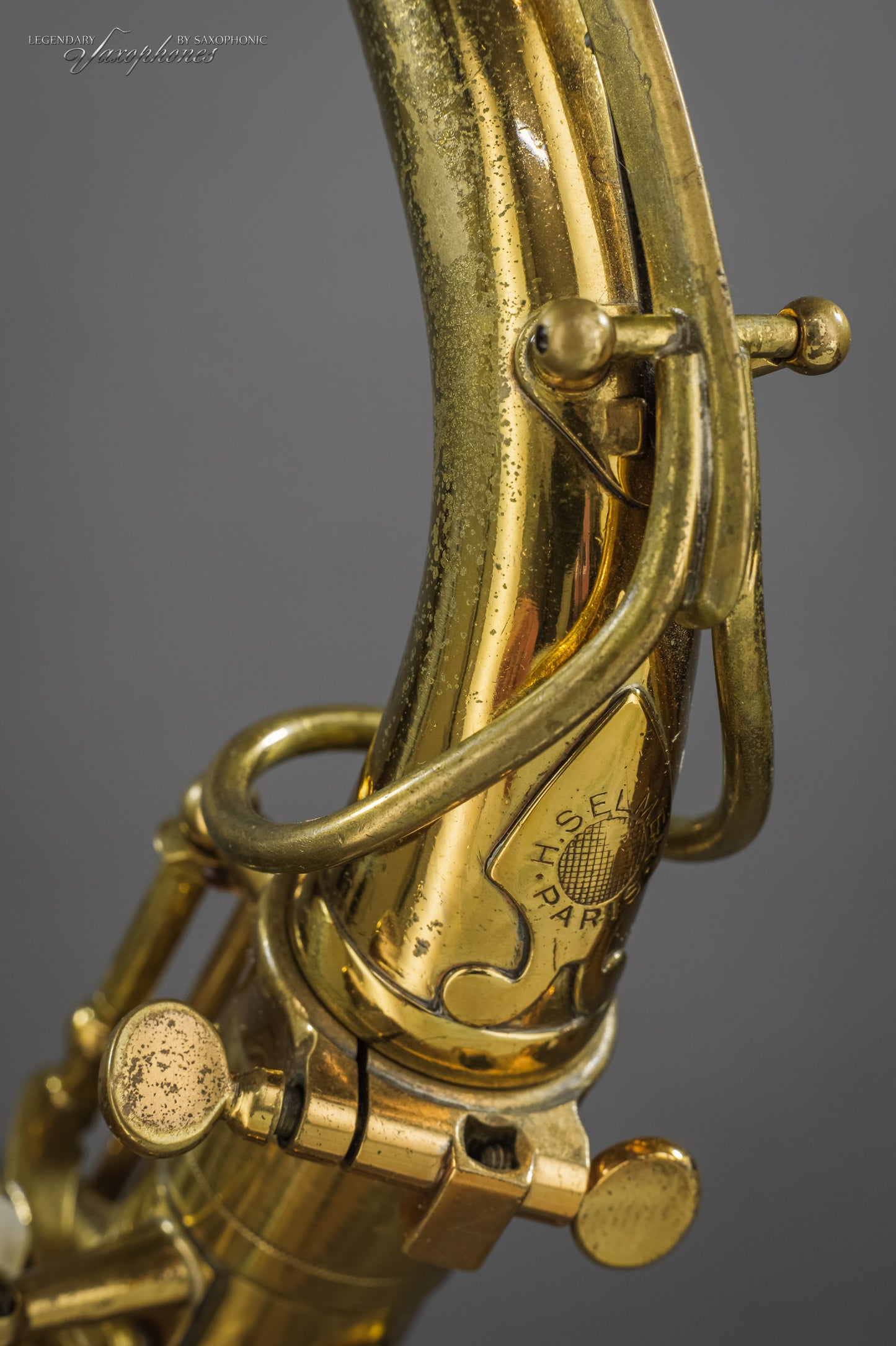 Saxophone  Alto SELMER Balanced Action, n°296XX (1940)
