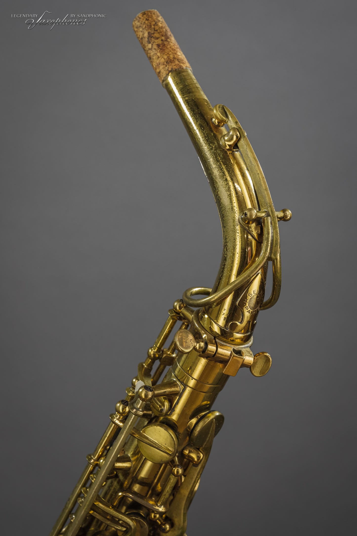 Saxophone  Alto SELMER Balanced Action, n°296XX (1940)