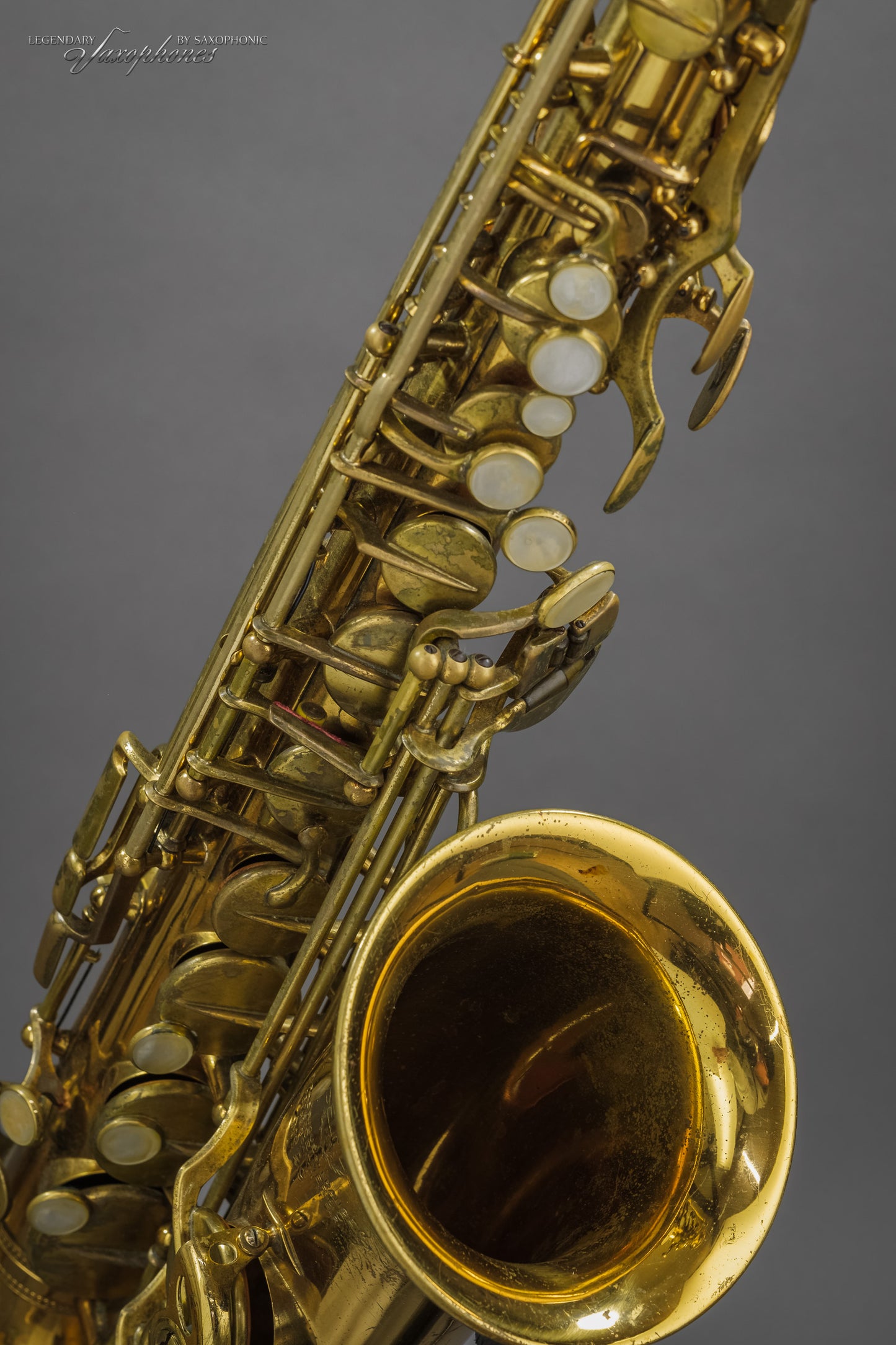Saxophone  Alto SELMER Balanced Action, n°296XX (1940)