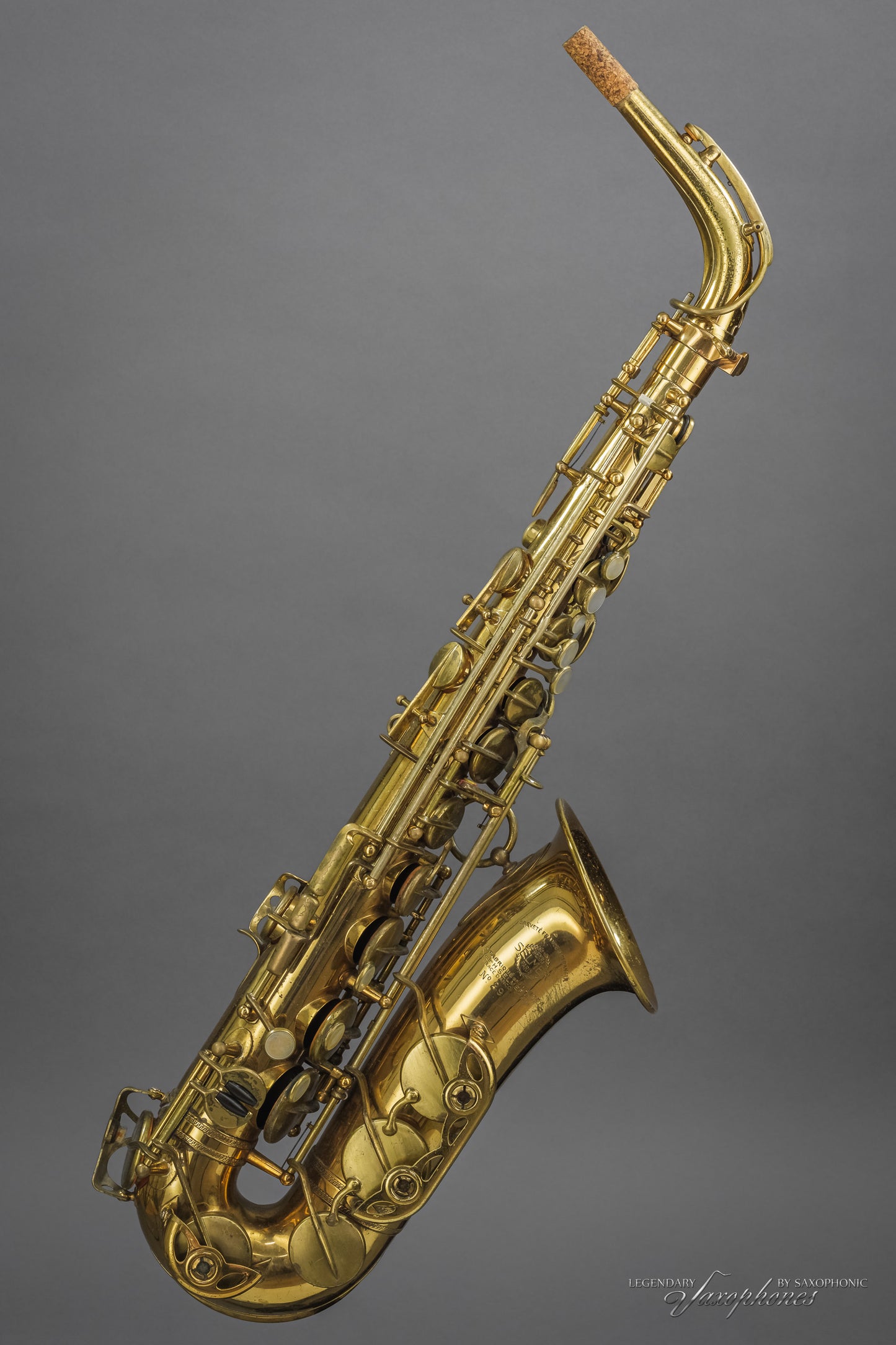 Saxophone  Alto SELMER Balanced Action, n°296XX (1940)