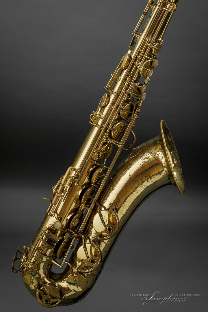 SELMER Balanced Action Tenor Saxophone (1940), n°291XX, lacquered