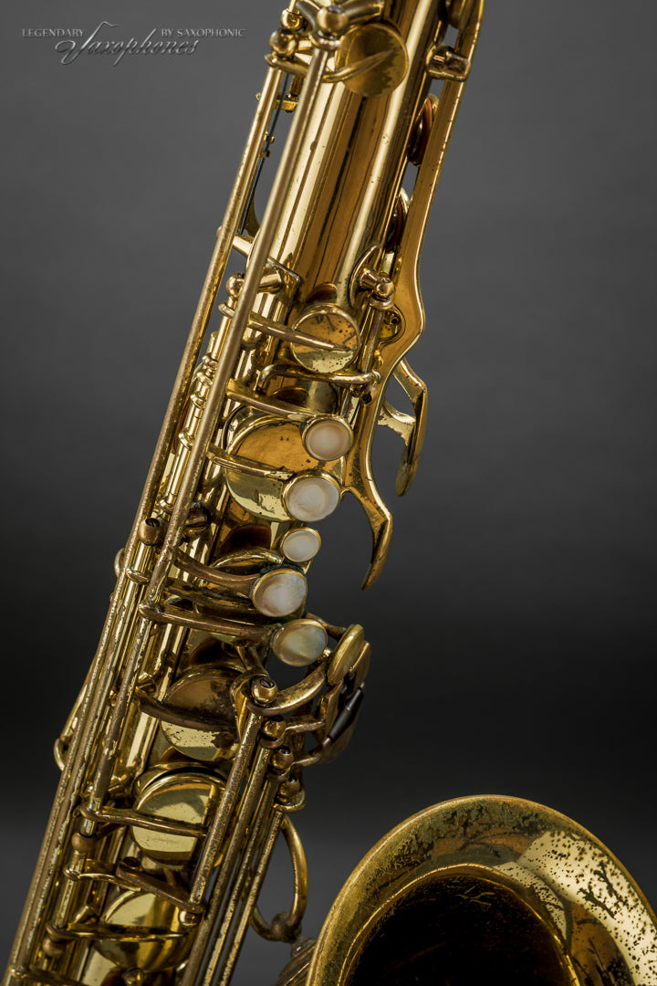 SELMER Balanced Action Tenor Saxophone (1940), n°291XX, lacquered