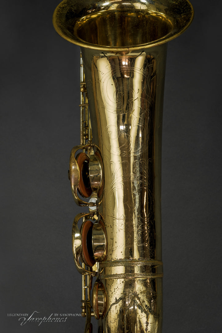 SELMER Balanced Action Tenor Saxophone (1940), n°291XX, lacquered