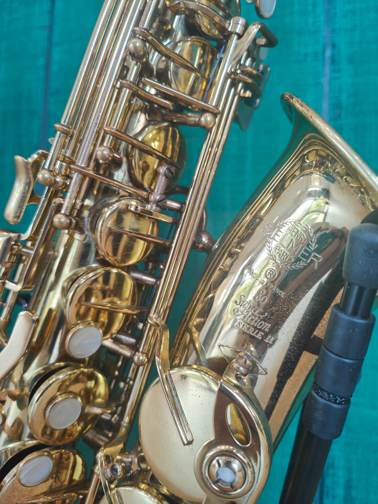 Saxophone alto super action 80 Série II