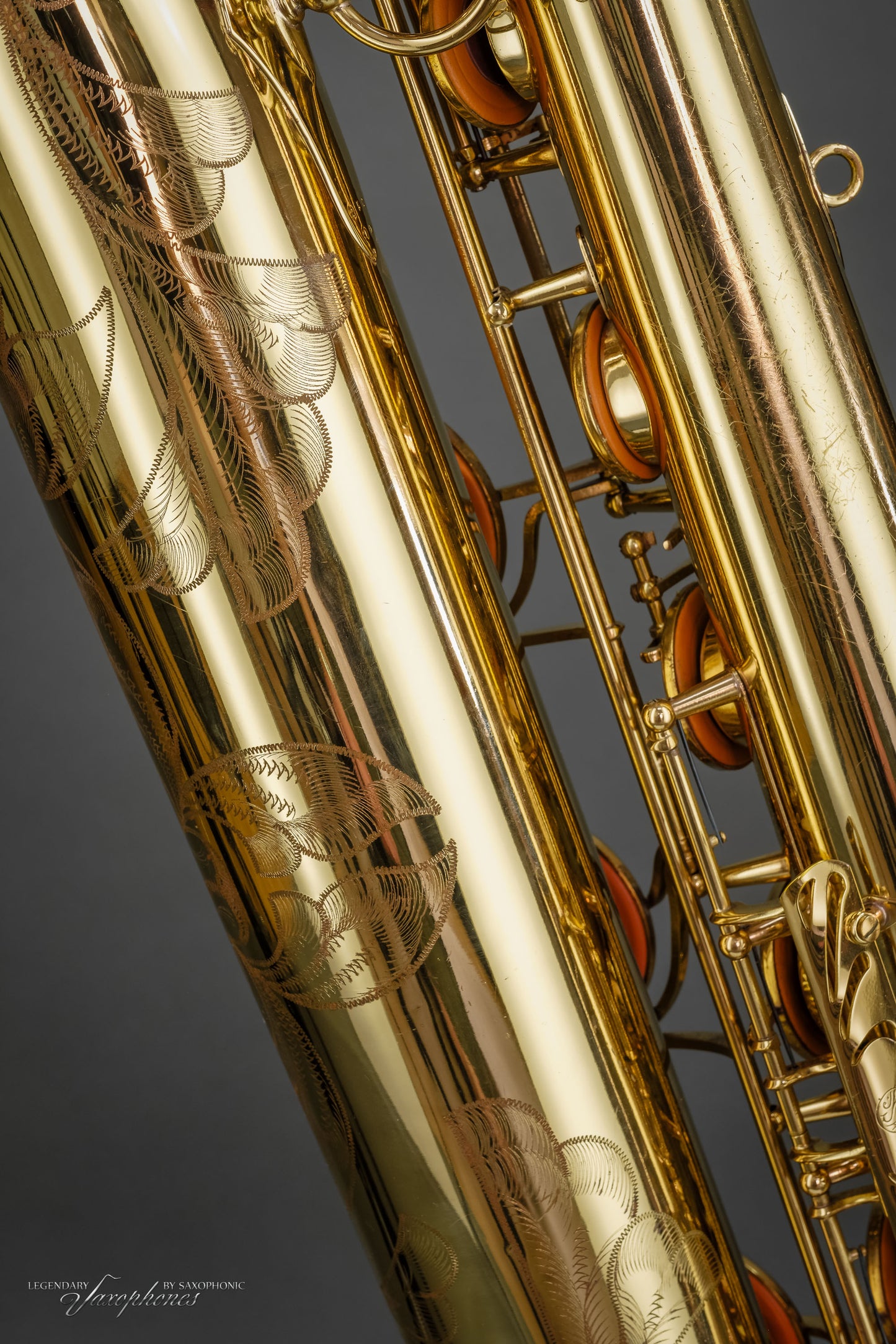 Baritone Saxophone SELMER Mark VI (1980) to low A, 3063XX, lacquered