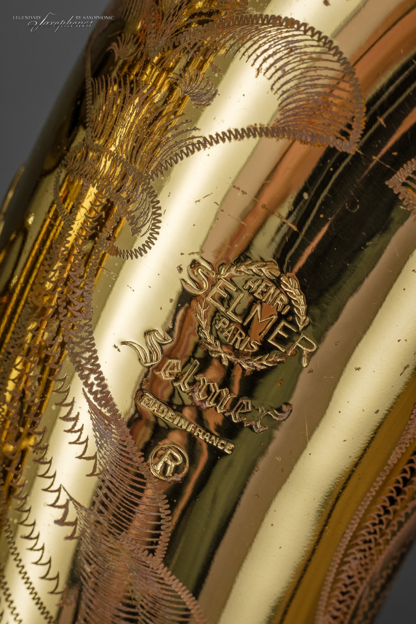 Baritone Saxophone SELMER Mark VI (1980) to low A, 3063XX, lacquered