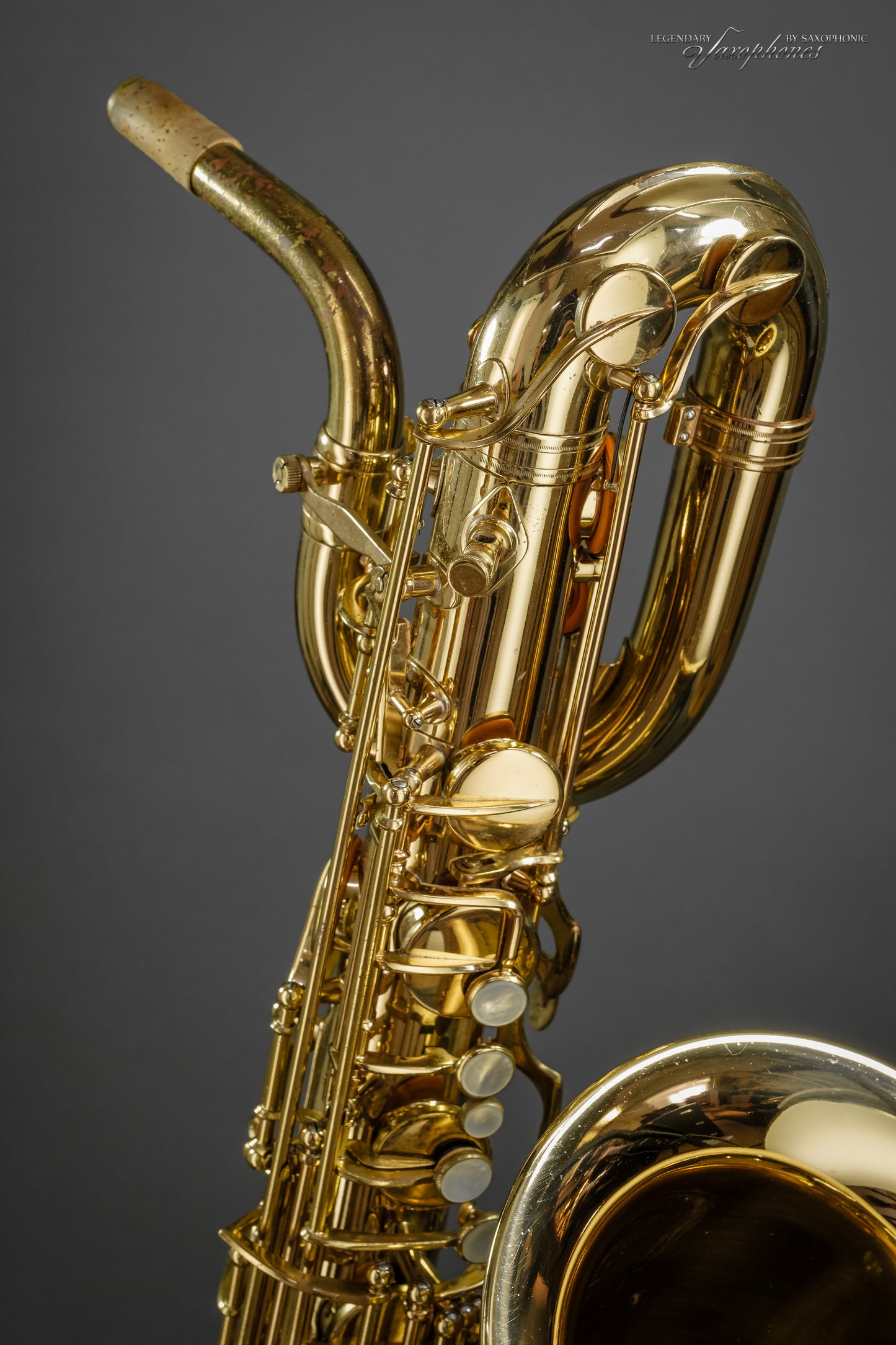 Baritone Saxophone SELMER Mark VI (1980) to low A, 3063XX, lacquered