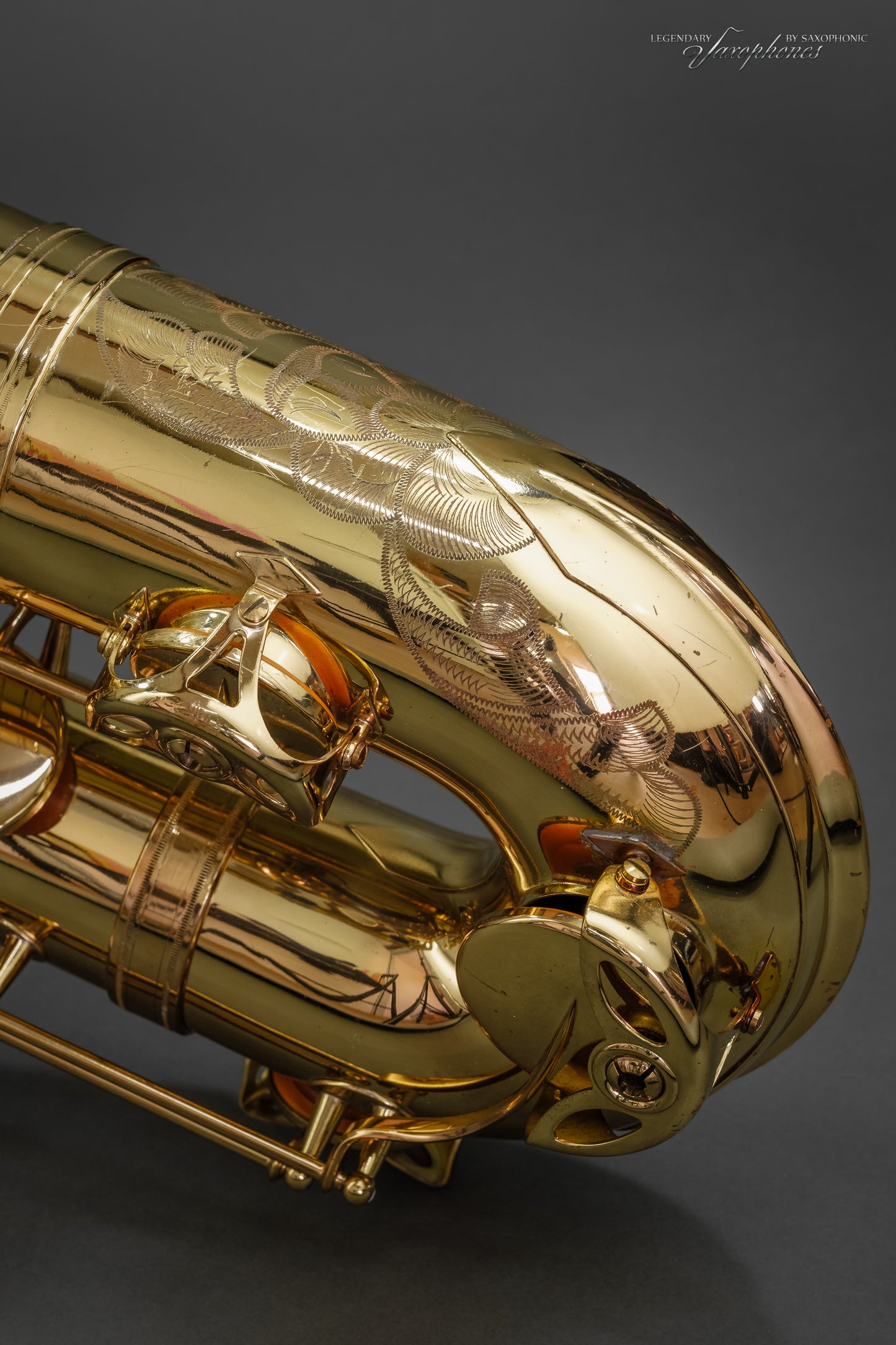 Baritone Saxophone SELMER Mark VI (1980) to low A, 3063XX, lacquered