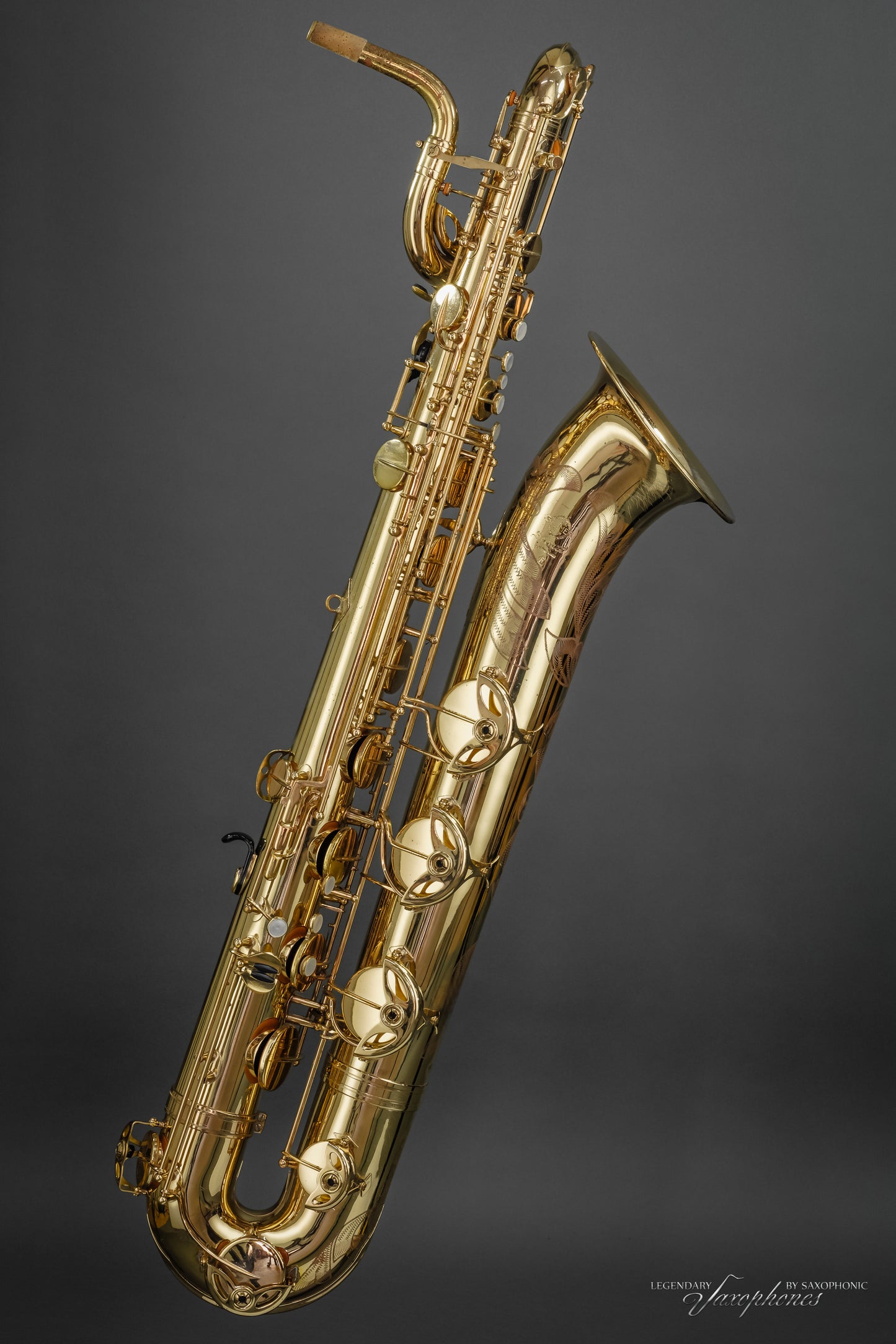 Baritone Saxophone SELMER Mark VI (1980) to low A, 3063XX, lacquered