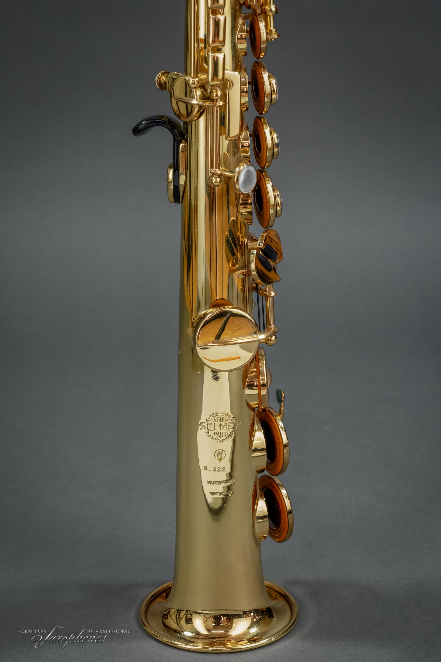SELMER Mark VI Soprano Saxophone #3222XX (1981) in very good condition