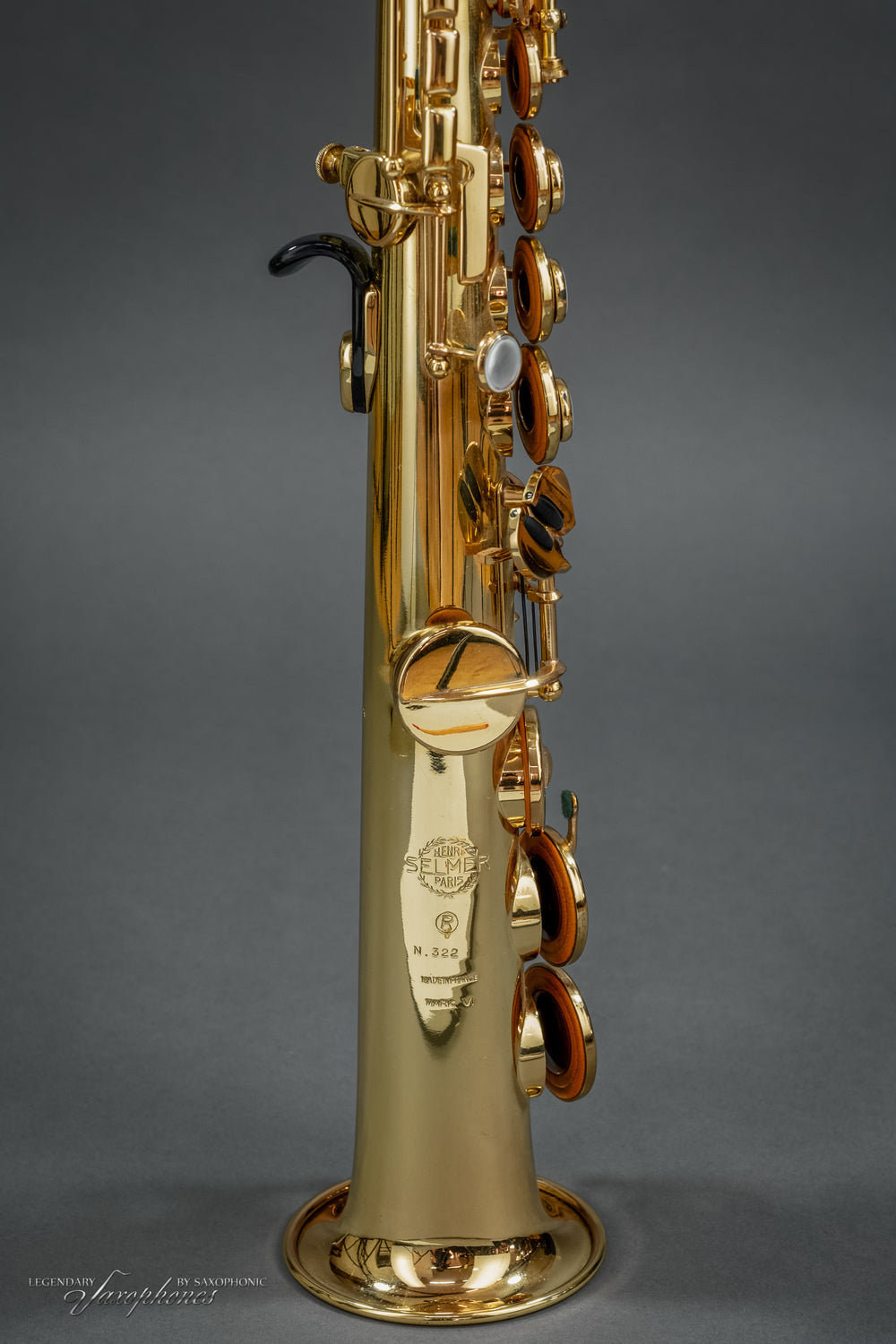 SELMER Mark VI Soprano Saxophone in really good condition, high-F#