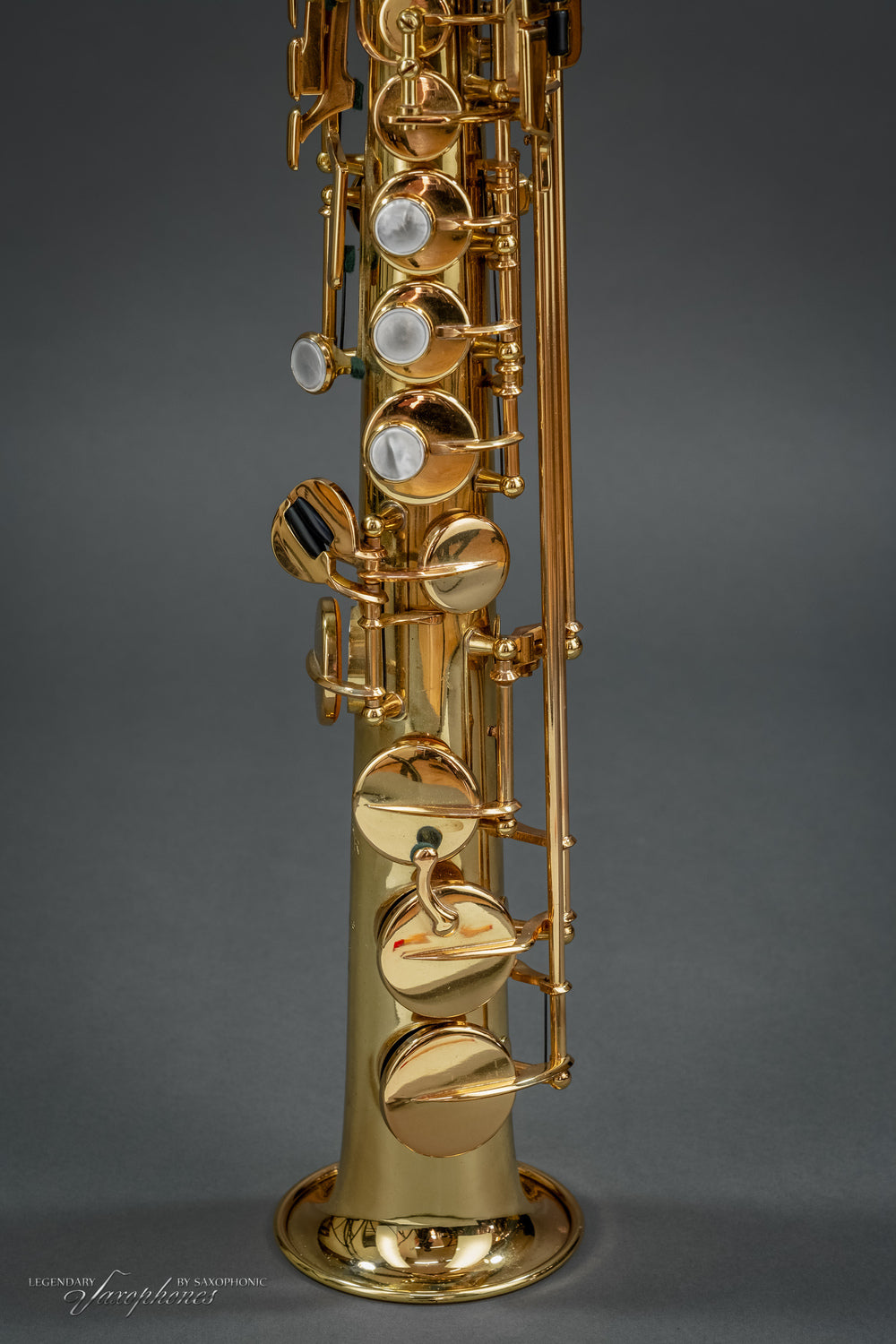 Saxophone soprano SELMER Mark VI avec fa# aigu (n°322255)