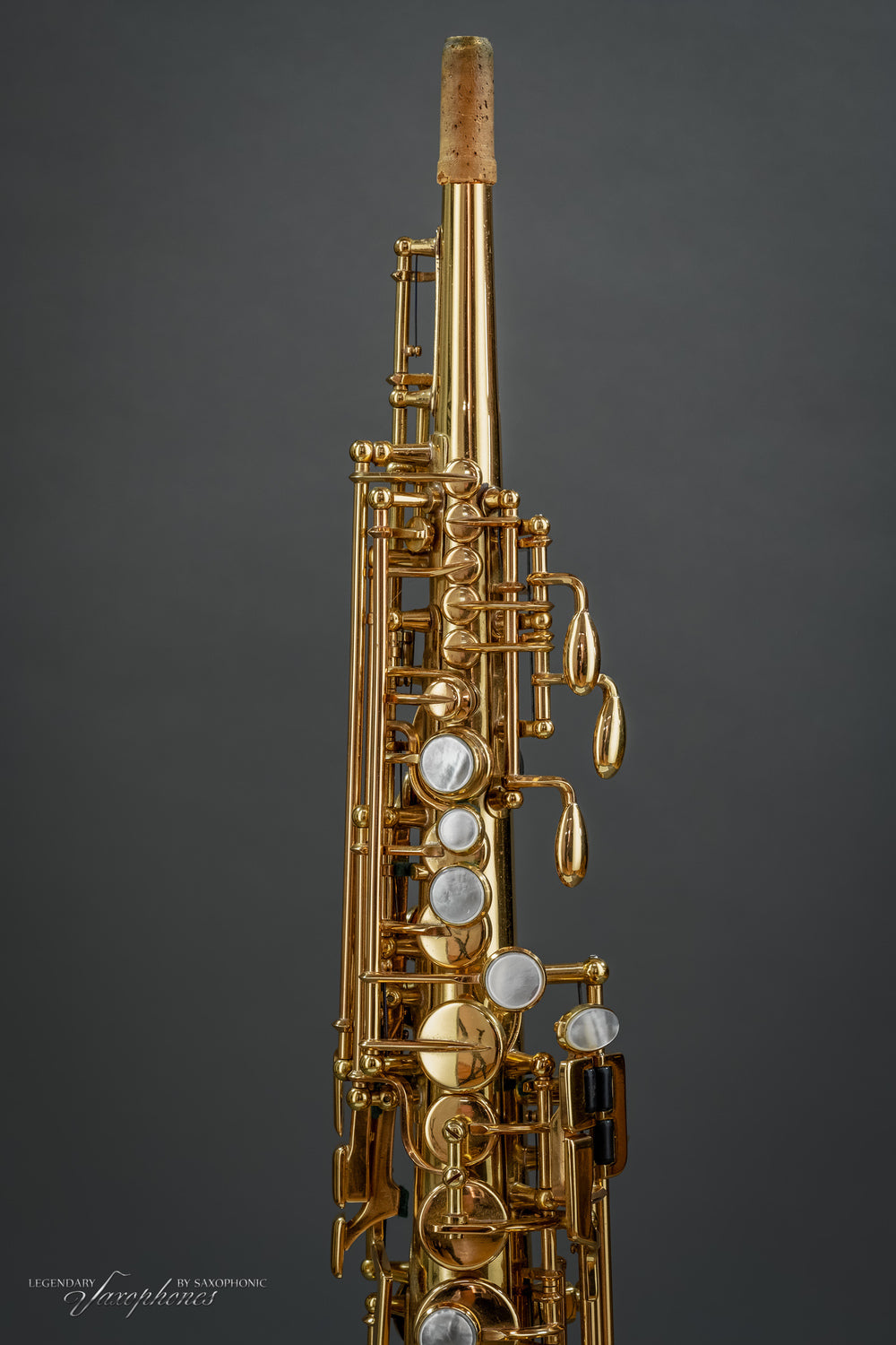 SELMER Mark VI Soprano Saxophone in really good condition, high-F#