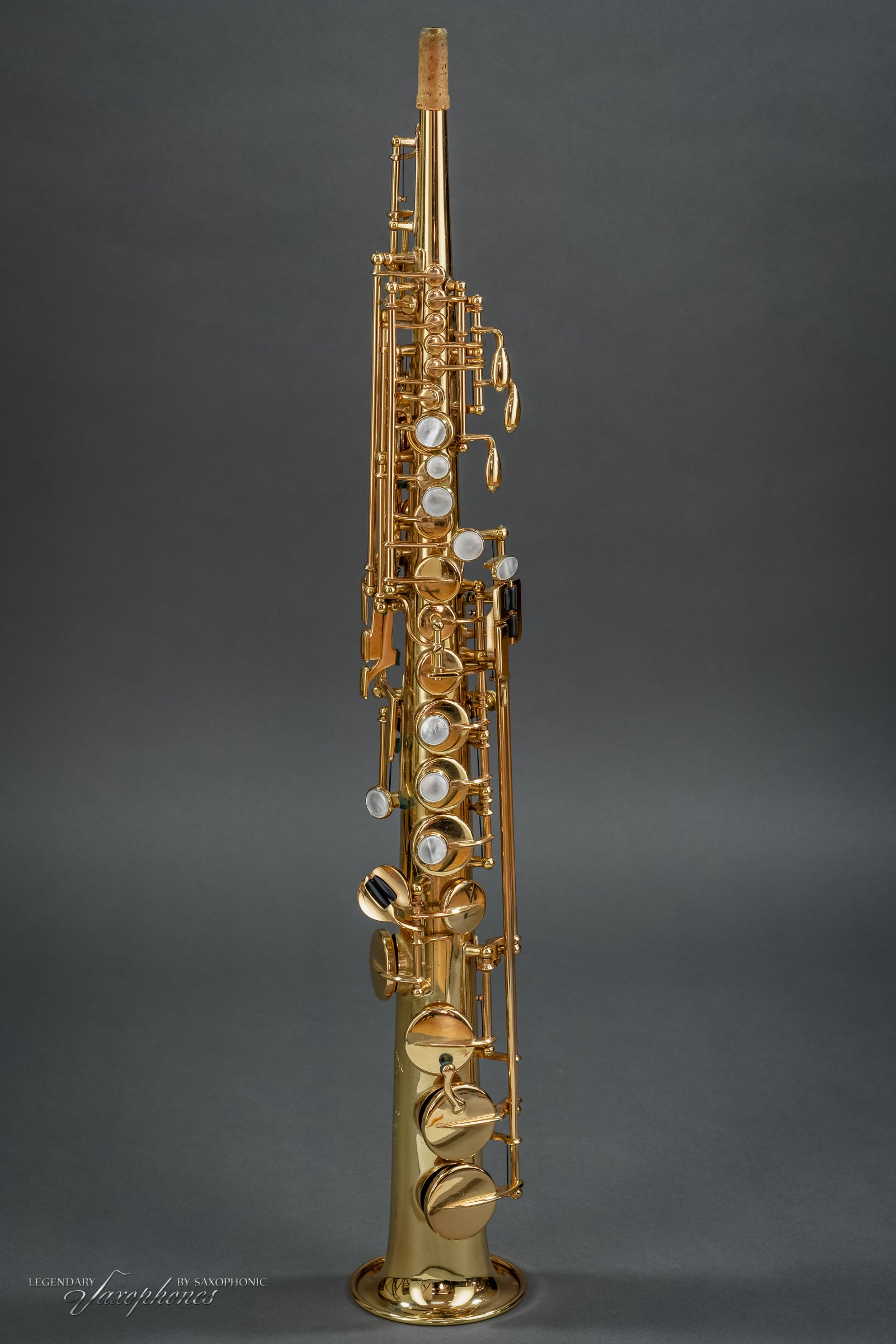 SELMER Mark VI Soprano Saxophone in really good condition, high-F#