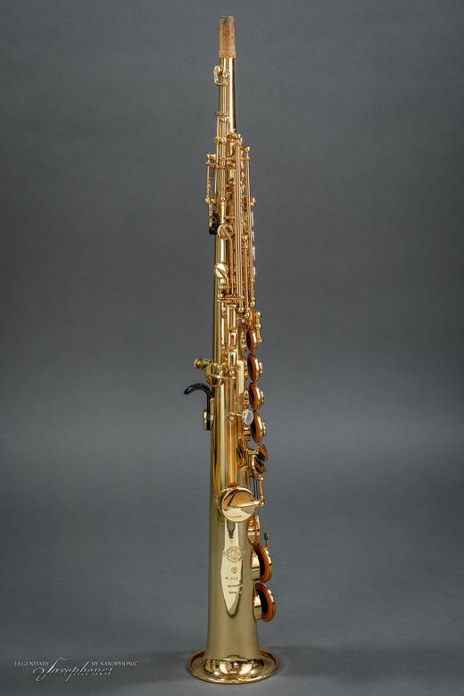Saxophone soprano SELMER Mark VI avec fa# aigu (n°322255)