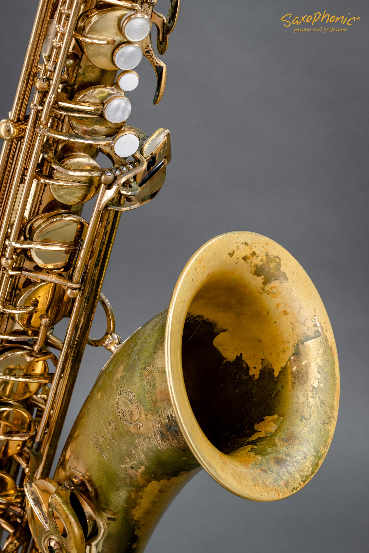 SELMER Professional Tenor Saxophone (by Alan Luzar) Super Action 80 Serie II (1982), n°3291XX, lacquered