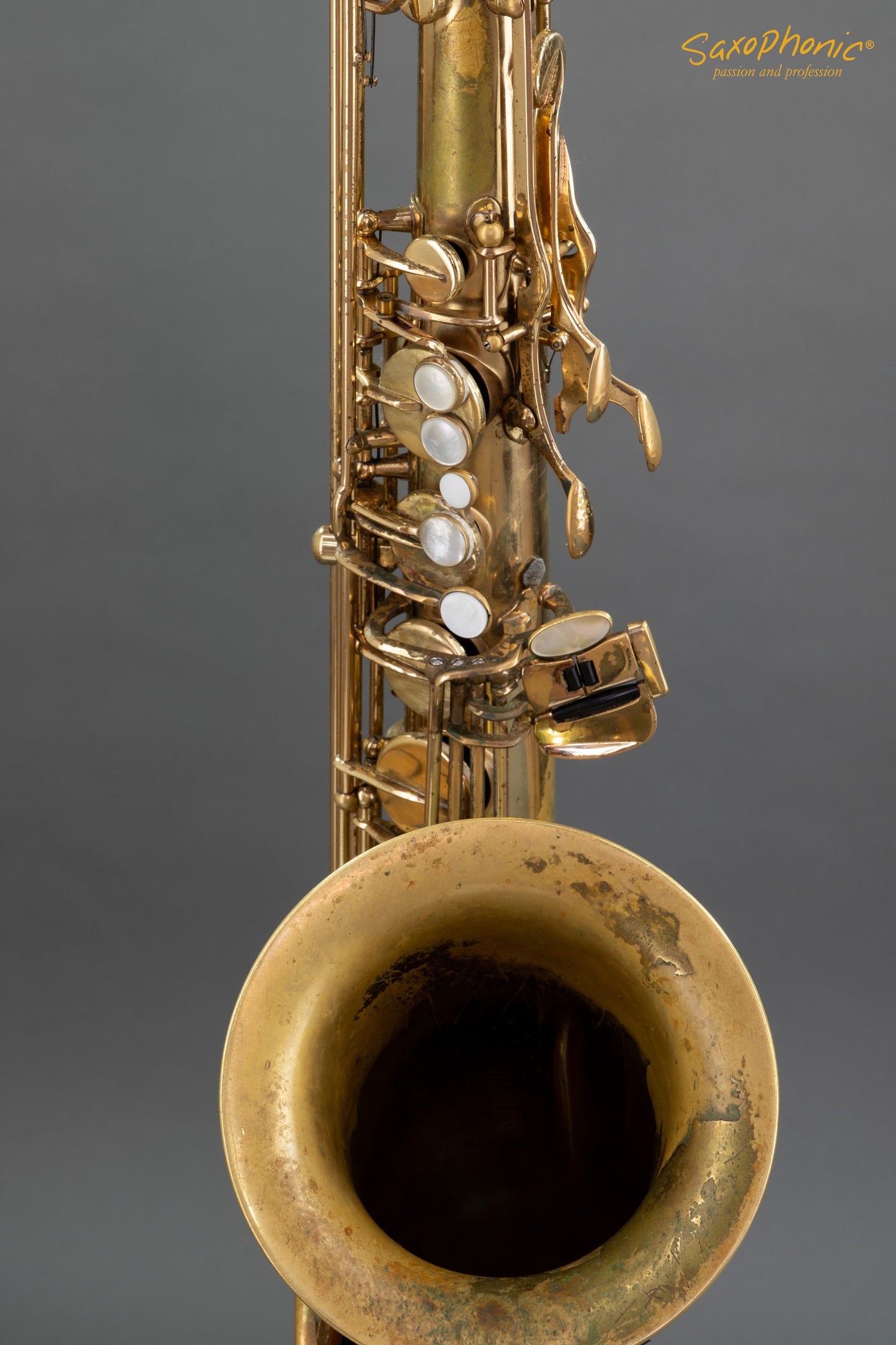 SELMER Professional Tenor Saxophone (by Alan Luzar) Super Action 80 Serie II (1982), n°3291XX, lacquered