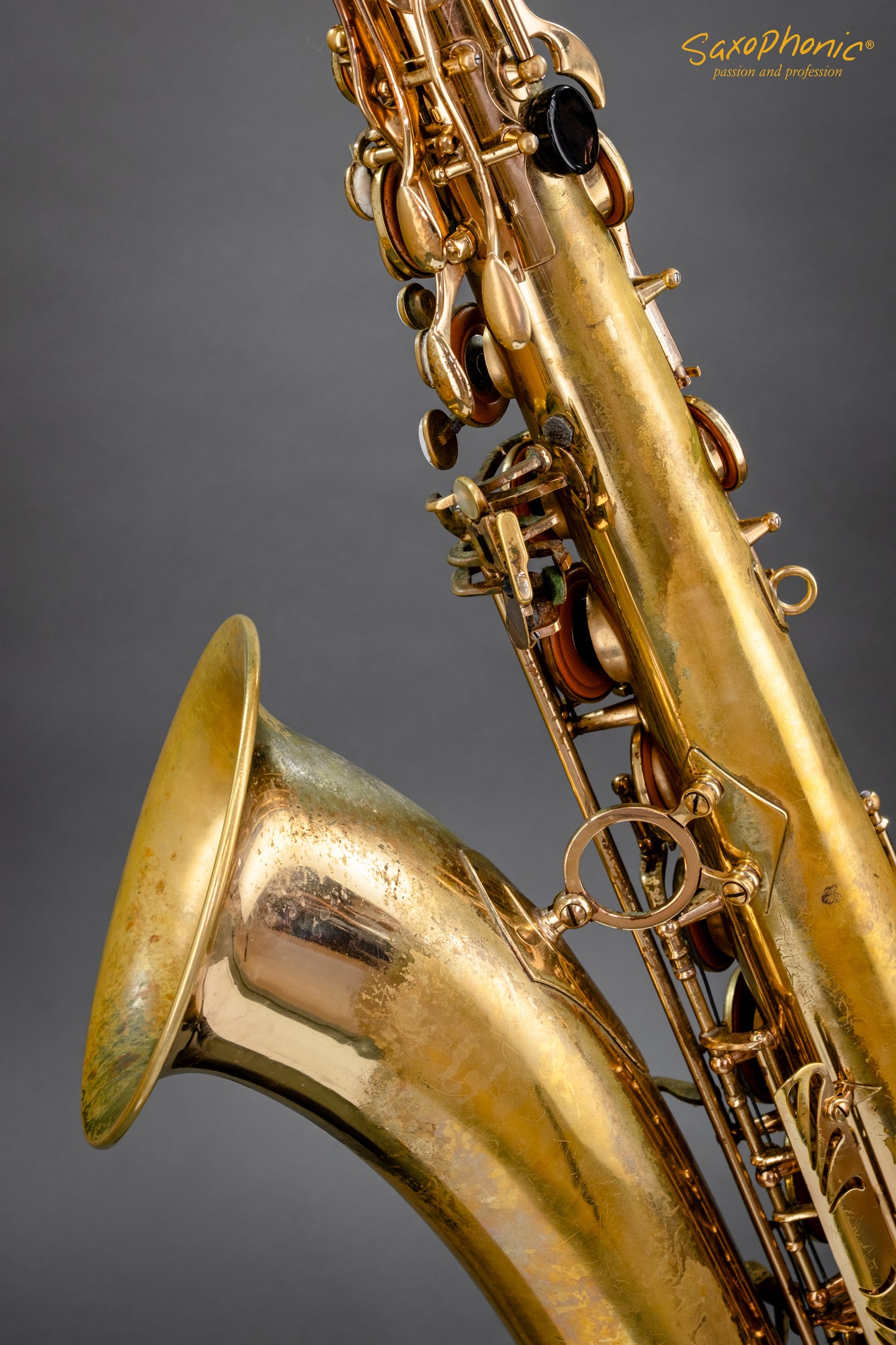 SELMER Professional Tenor Saxophone (by Alan Luzar) Super Action 80 Serie II (1982), n°3291XX, lacquered
