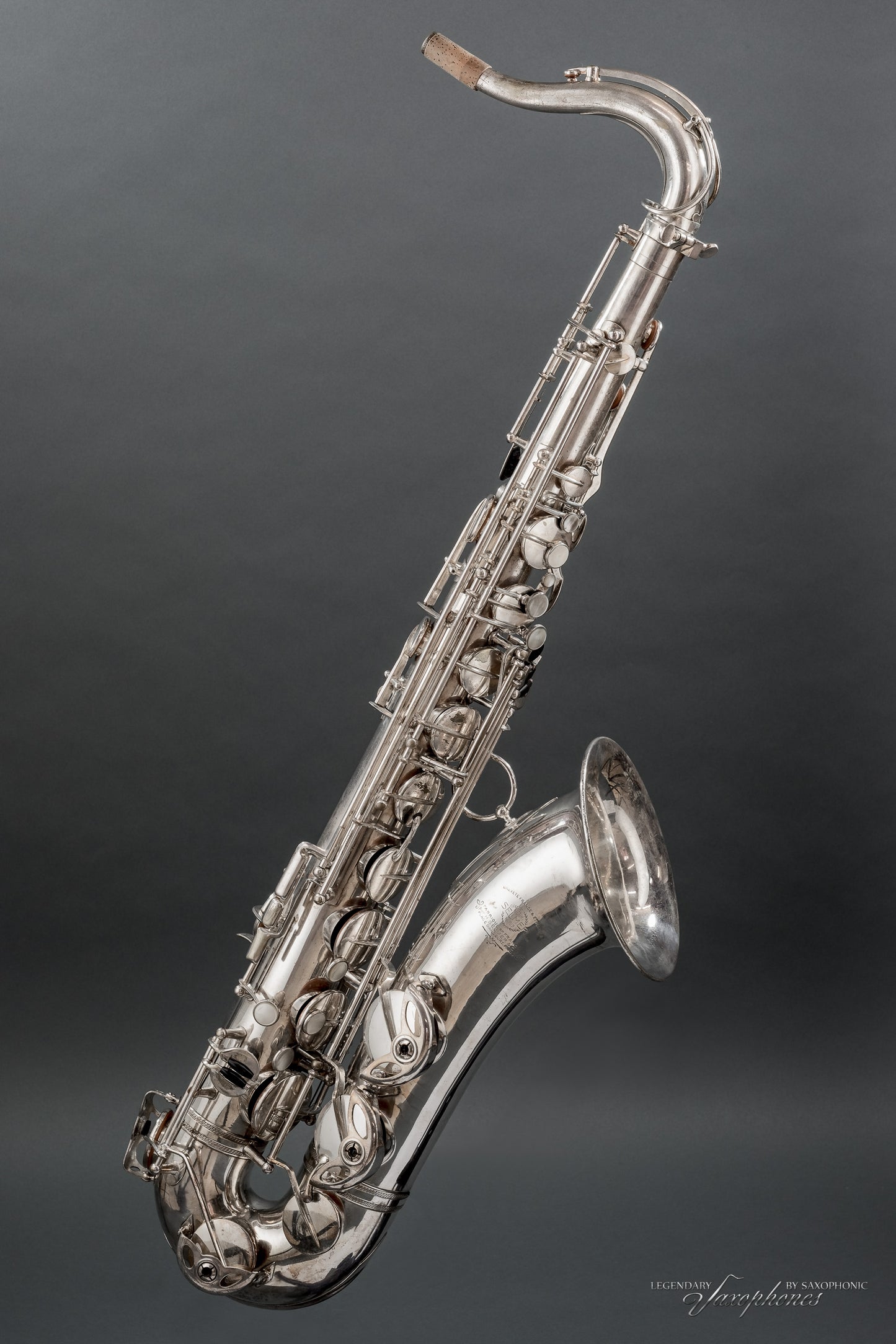 Tenor Saxophone SELMER Balanced Action (1946), n°32XXX, silver plated