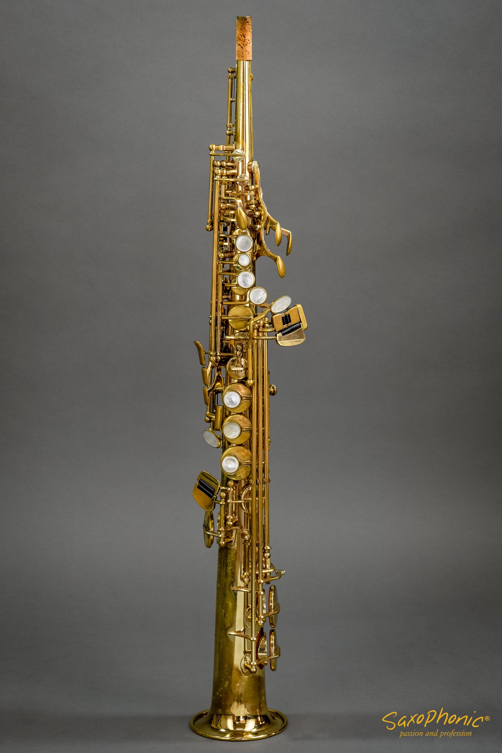 Rare SELMER Soprano Saxophone Super Action 80 (1983), N°3445XX