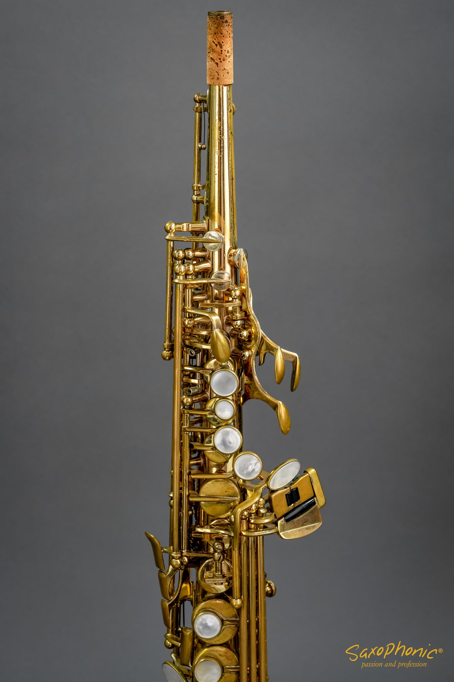 Rare Saxophone Soprano SELMER Super Action 80 (1983), N° 3445XX, verni