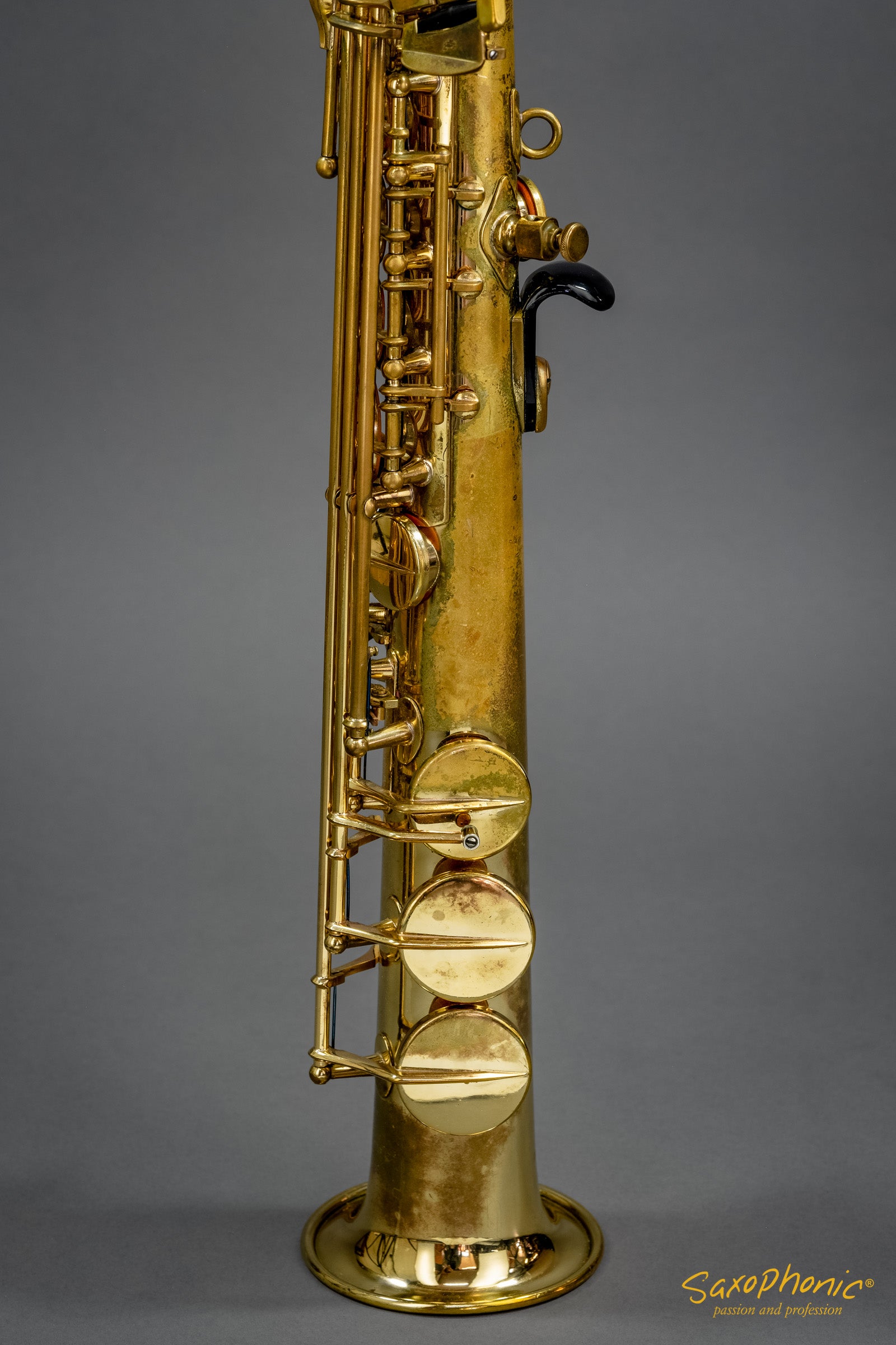Rare SELMER Soprano Saxophone Super Action 80 (1983), N°3445XX