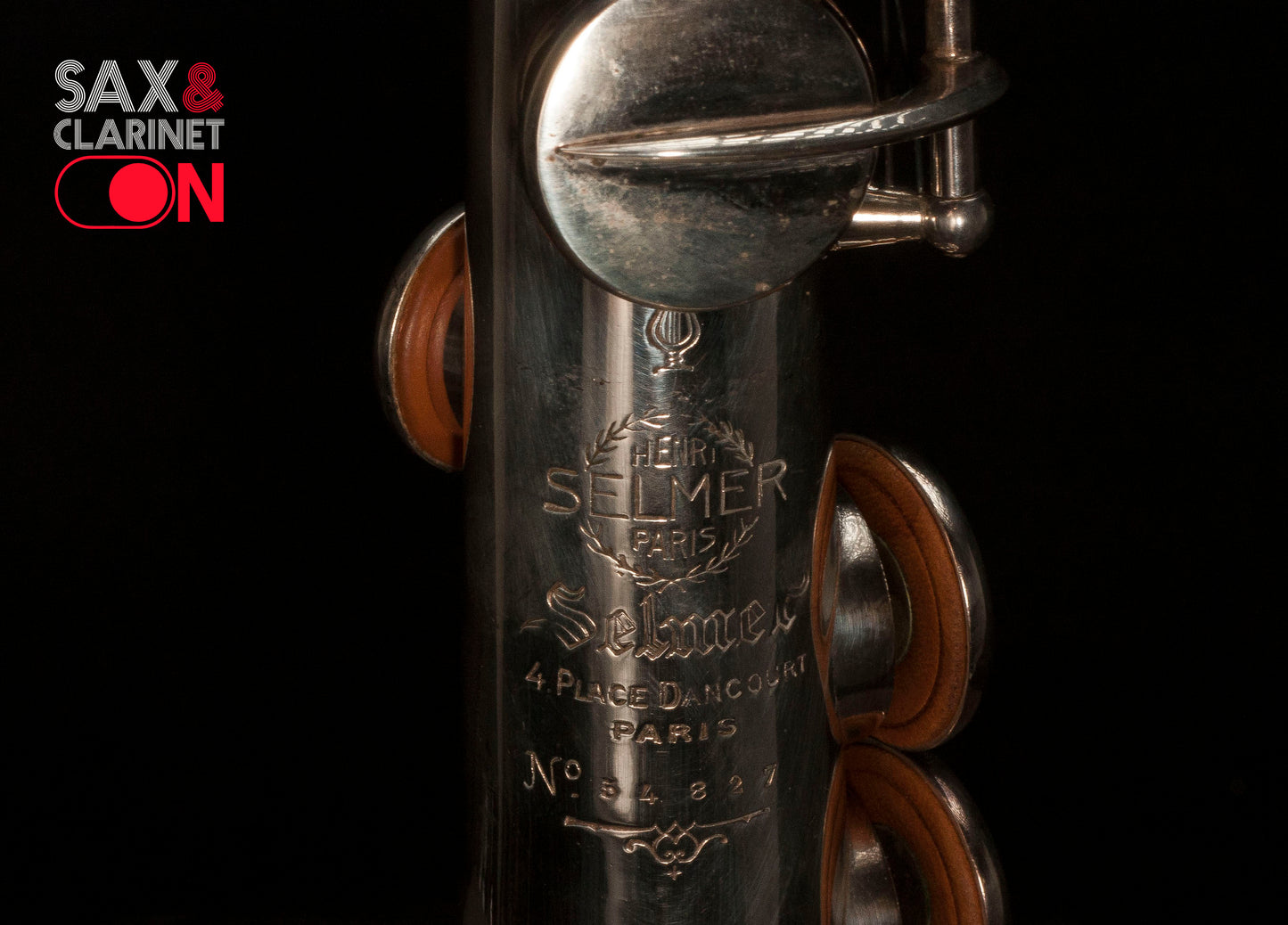 Selmer SBA sopranino saxophone 54xxx
