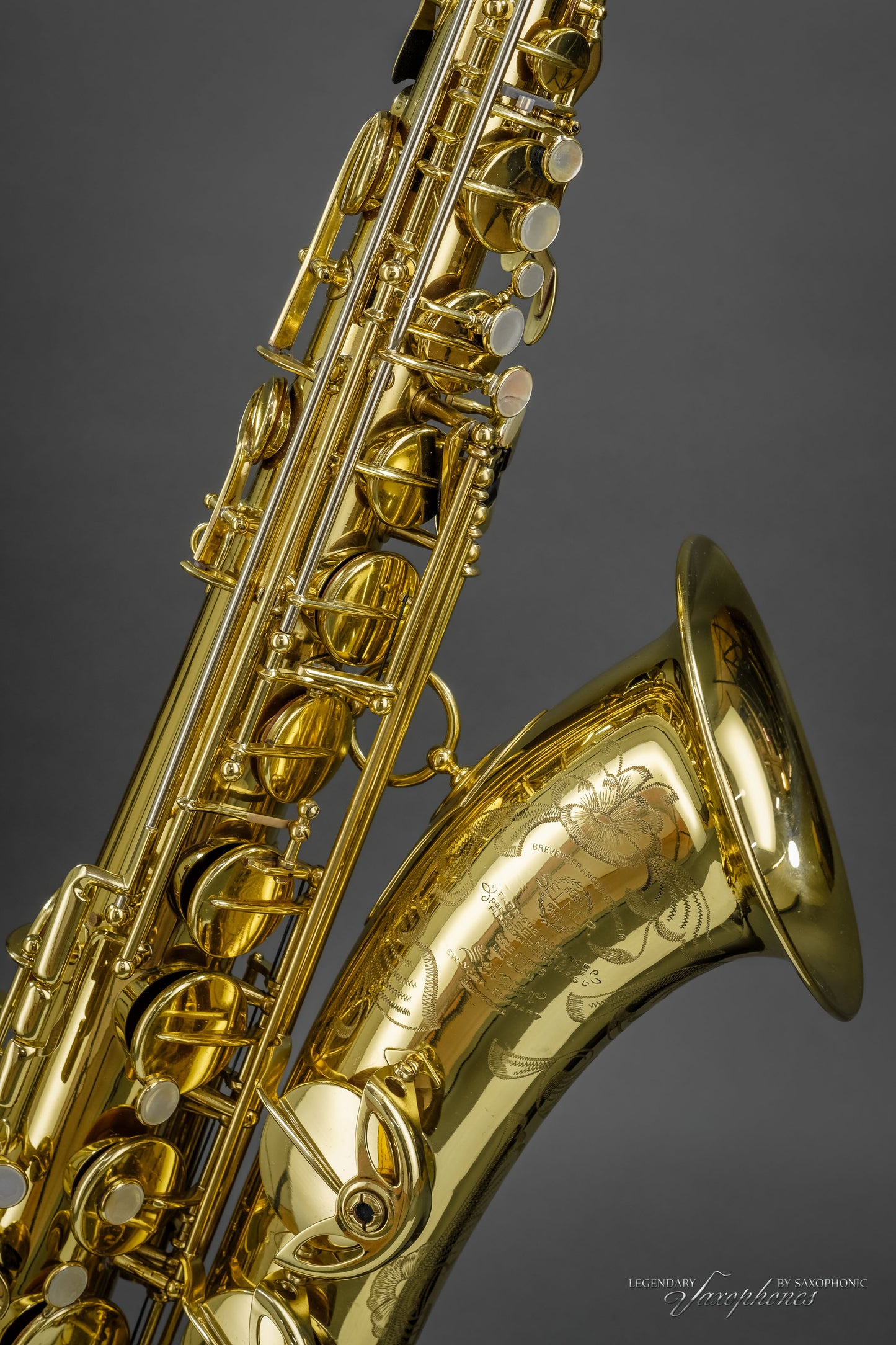 Tenor Saxophone SELMER Super Action (SBA), long bell