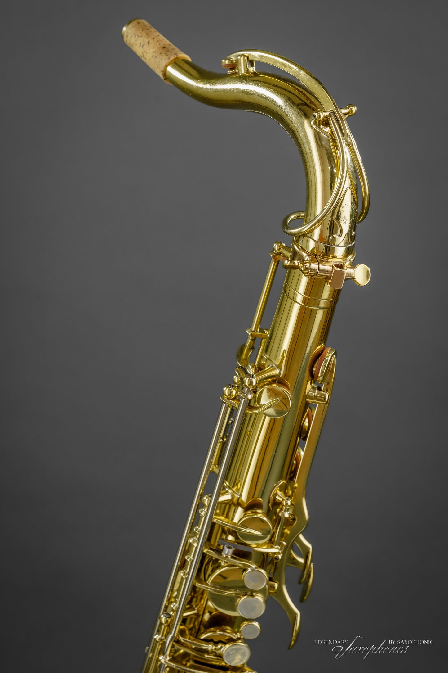 Tenor Saxophone SELMER Super Action (SBA), long bell
