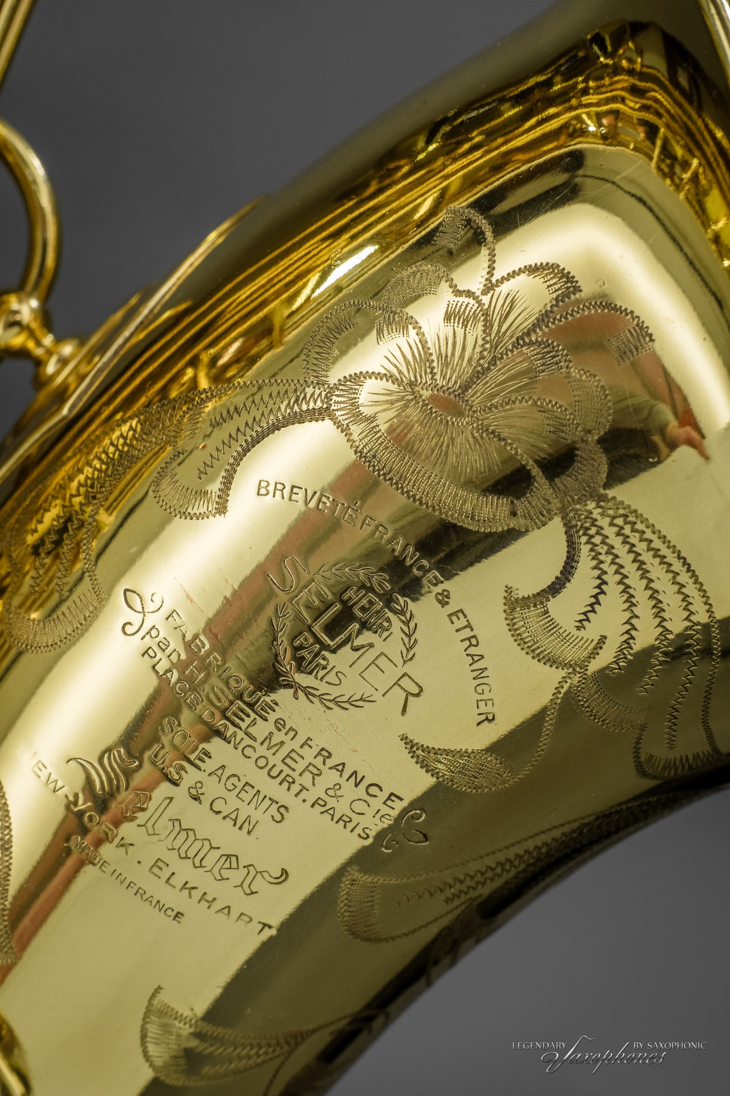 Tenor Saxophone SELMER Super Action (SBA), long bell