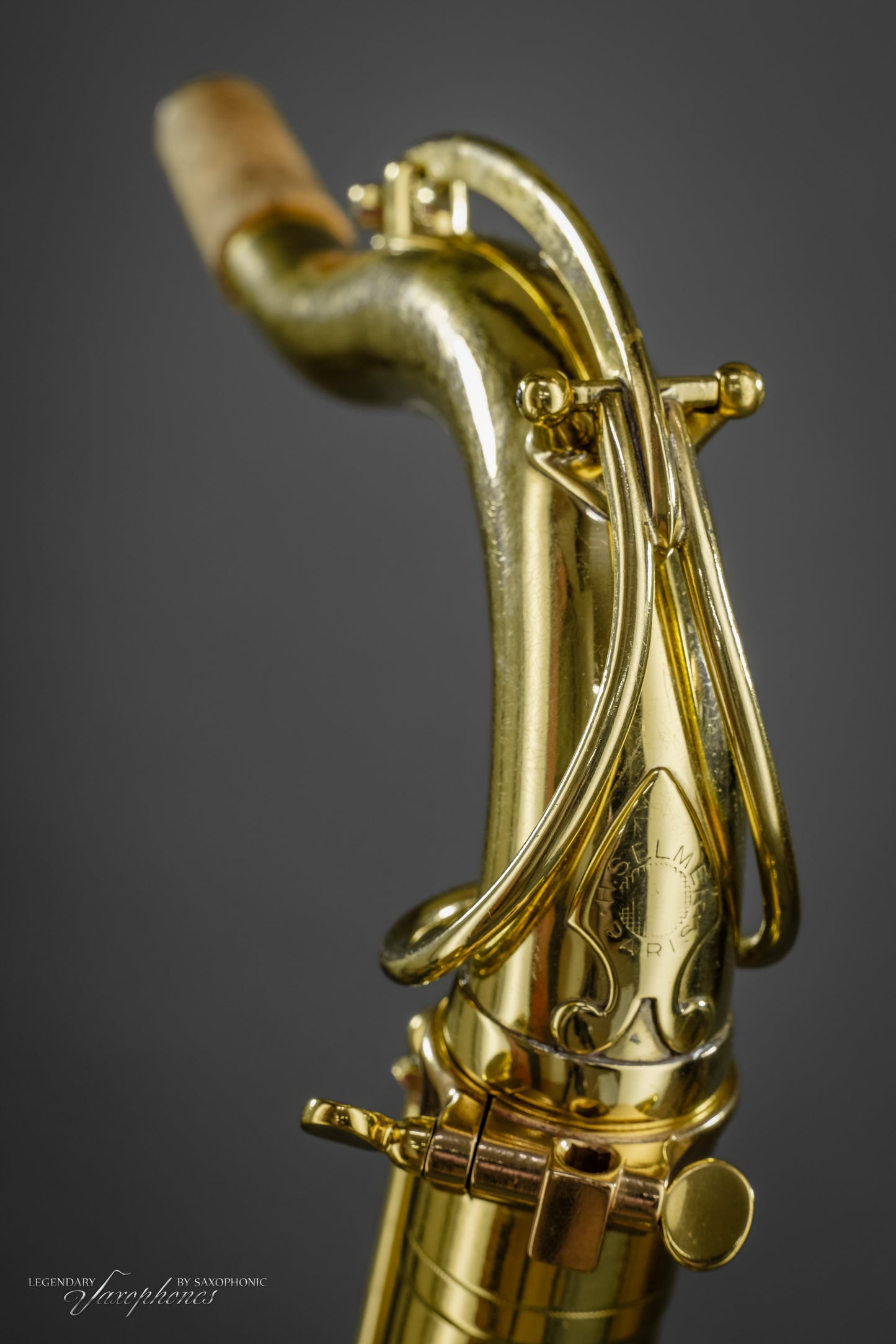 Tenor Saxophone SELMER Super Action (SBA), long bell