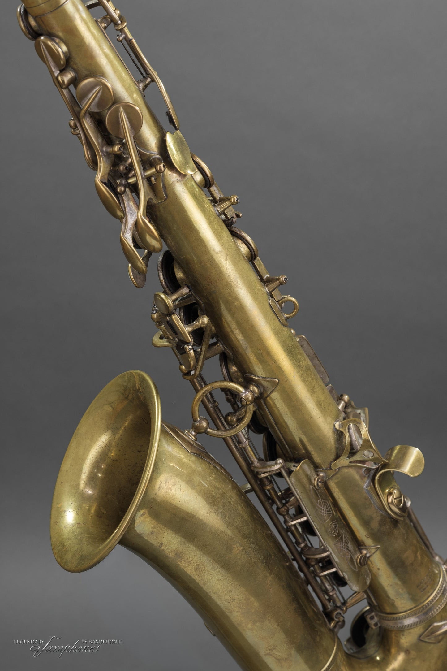 Saxophone alto SELMER Super Action (SBA) n°46484