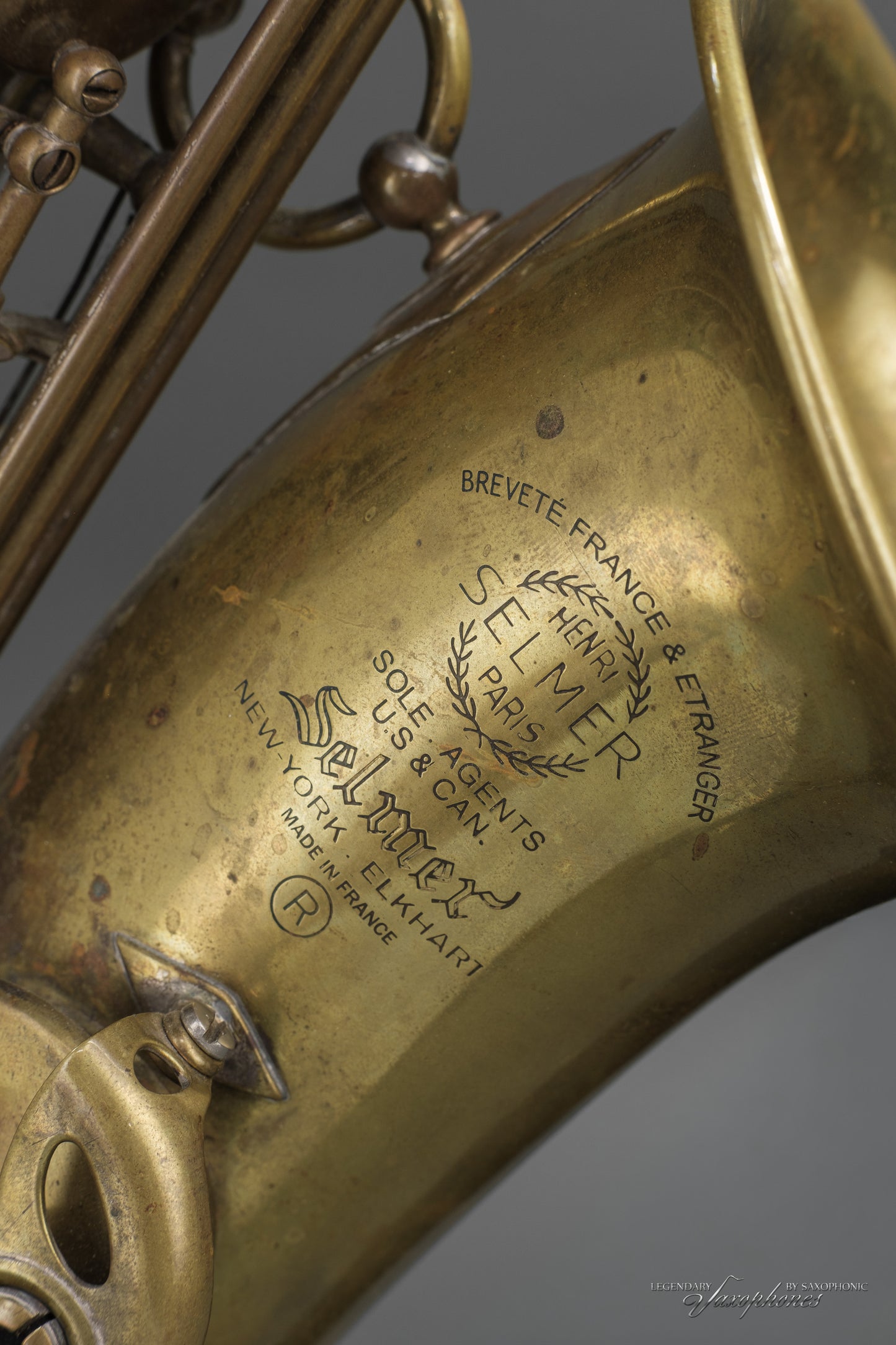 Saxophone alto SELMER Super Action (SBA) n°46484