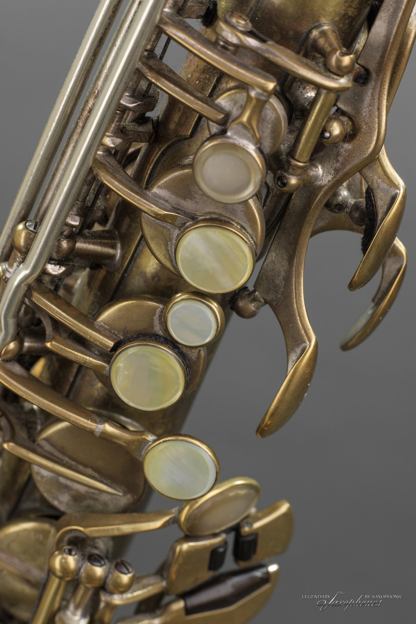 Saxophone alto SELMER Super Action (SBA) n°46484