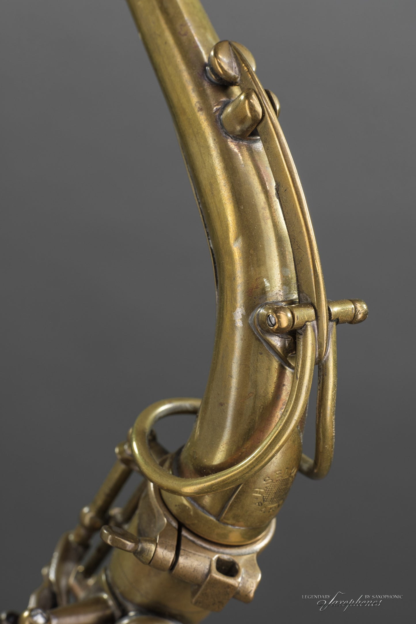 Saxophone alto SELMER Super Action (SBA) n°46484