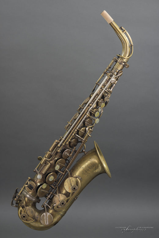 Saxophone alto SELMER Super Action (SBA) n°46484