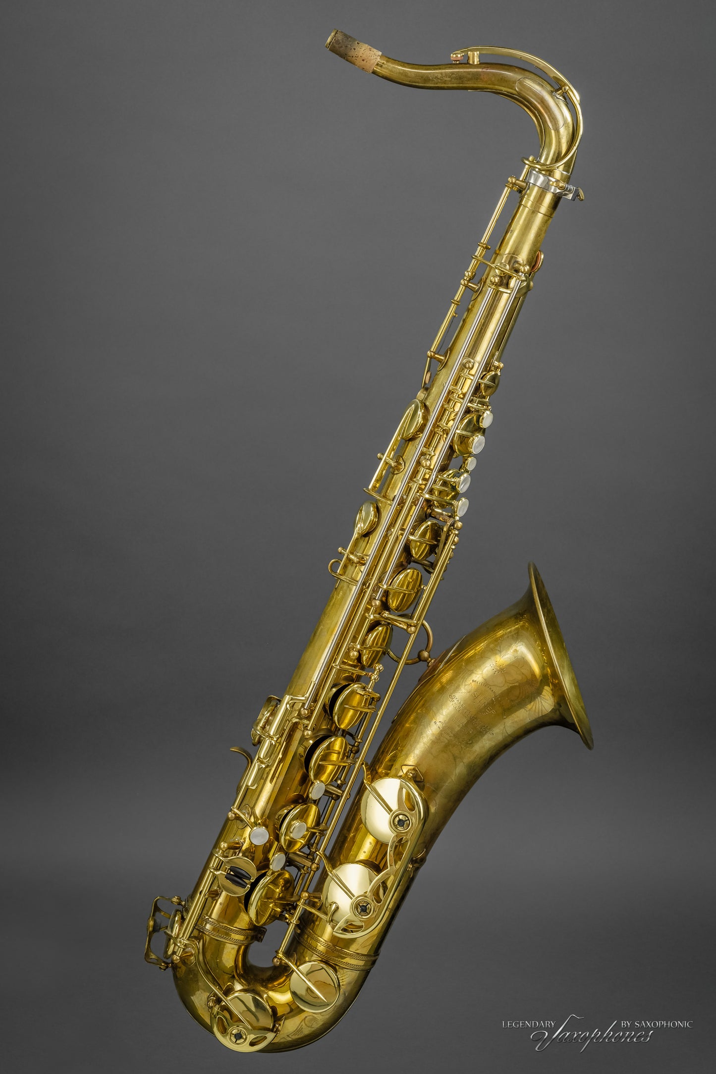  saxophone ténor SELMER Super Action 