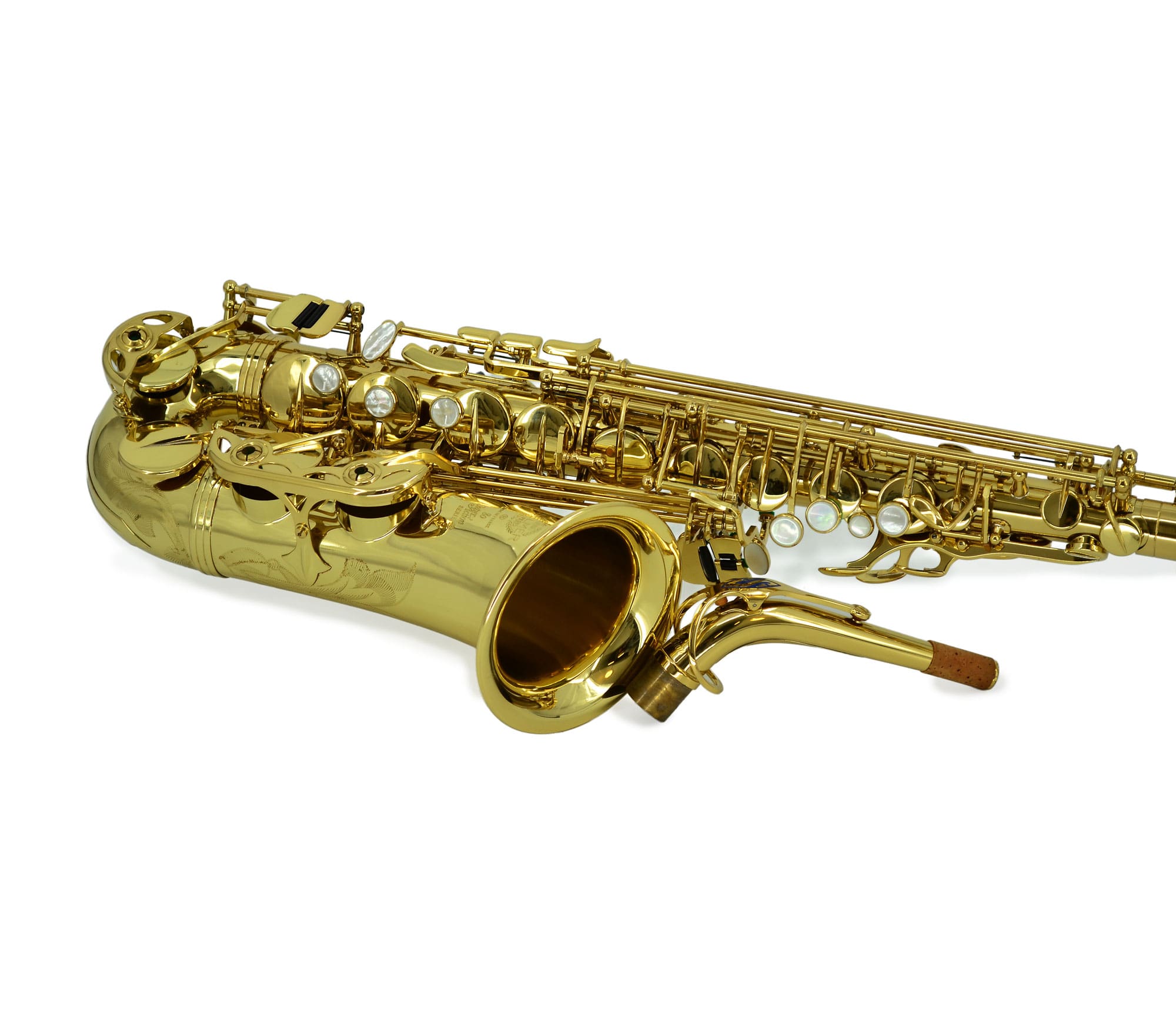 Henri SELMER Paris - Super Action 80 Series II baritone