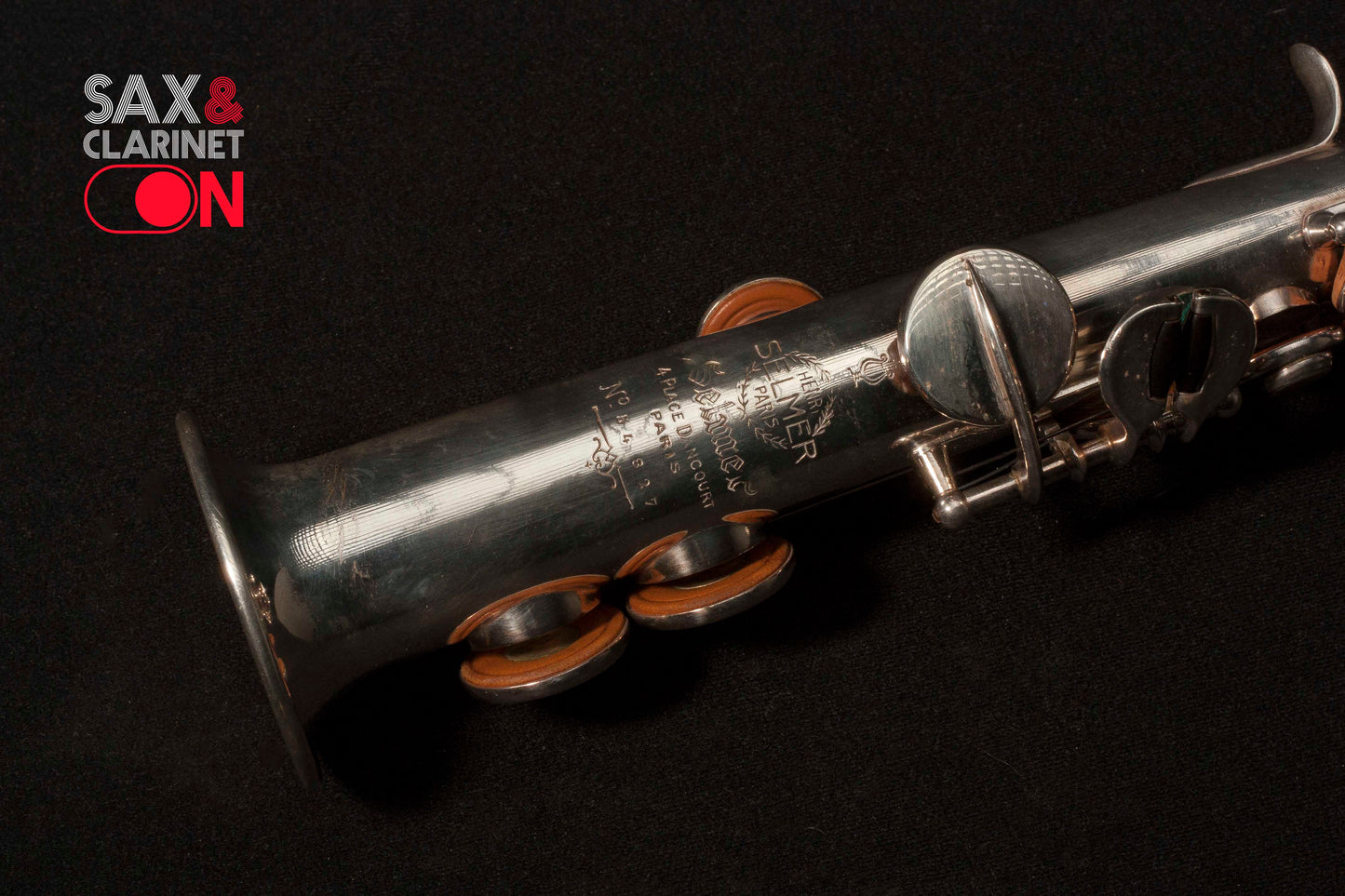 Selmer SBA sopranino saxophone 54xxx