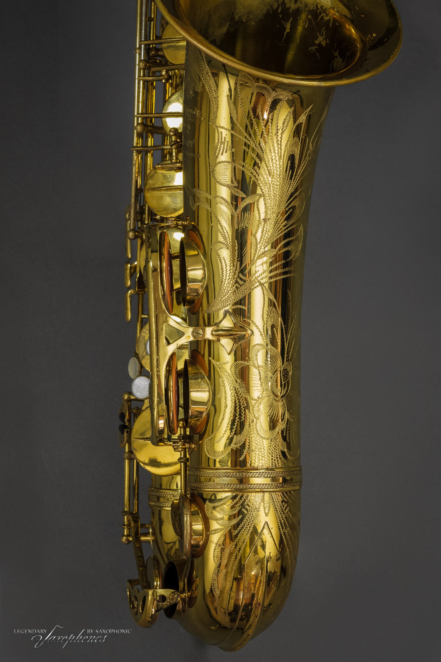 Tenor Saxophone SELMER Super Balanced Action (SBA, 1953), n°507XX, lacquered