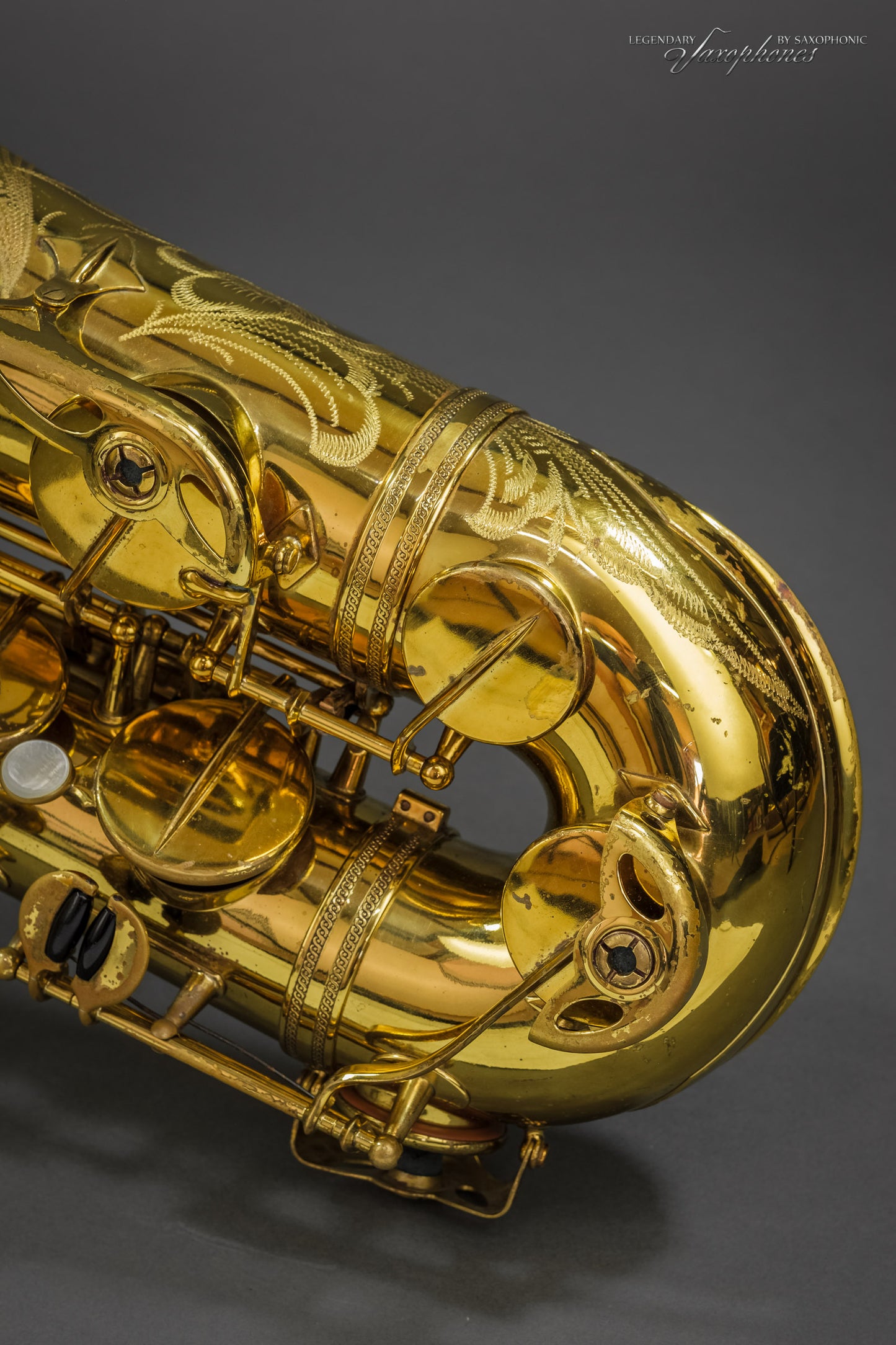 Saxophone tenor SELMER Super Action (SBA, 1953) n°50741