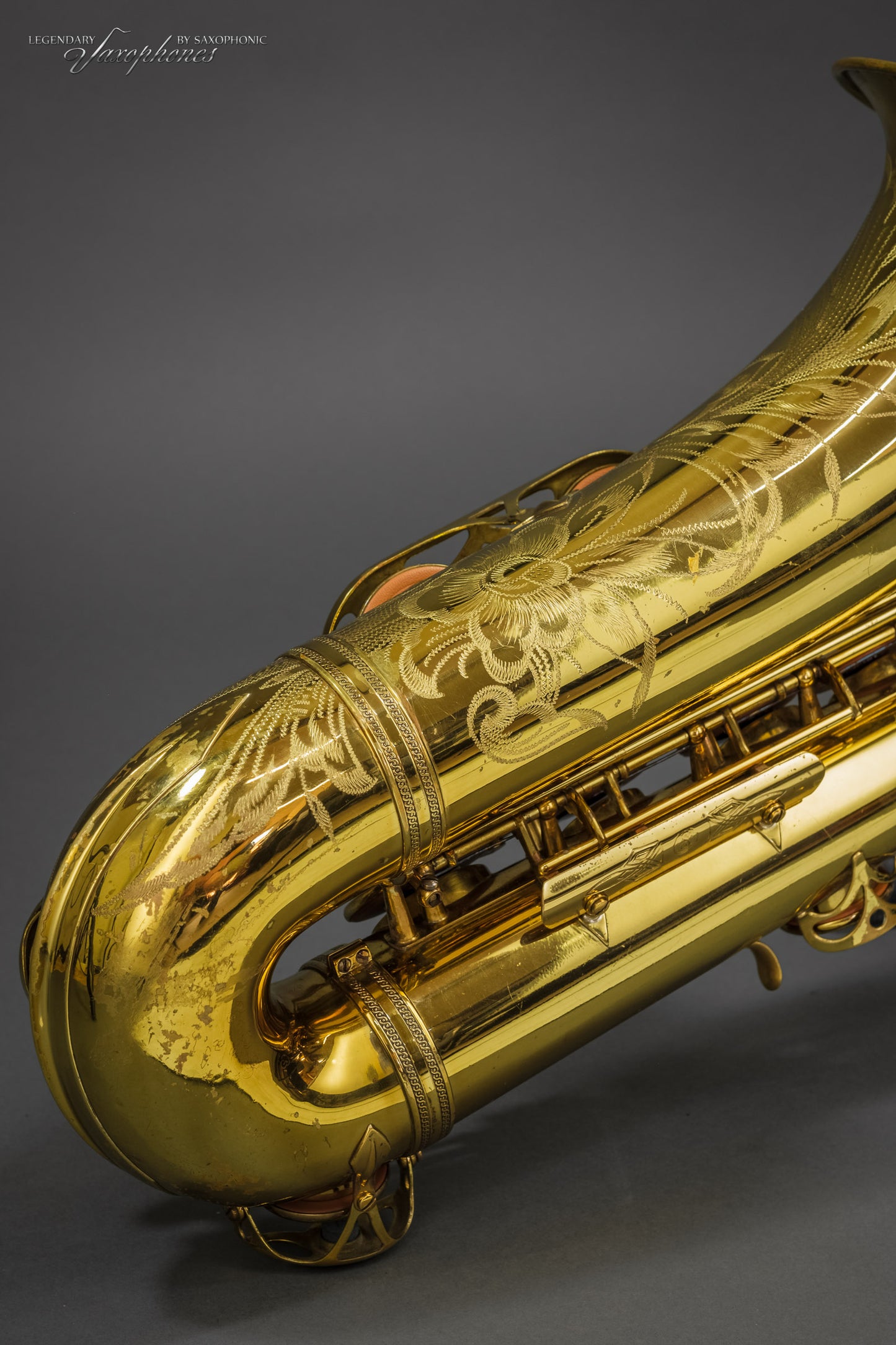 Tenor Saxophone SELMER Super Balanced Action (SBA, 1953), n°507XX, lacquered