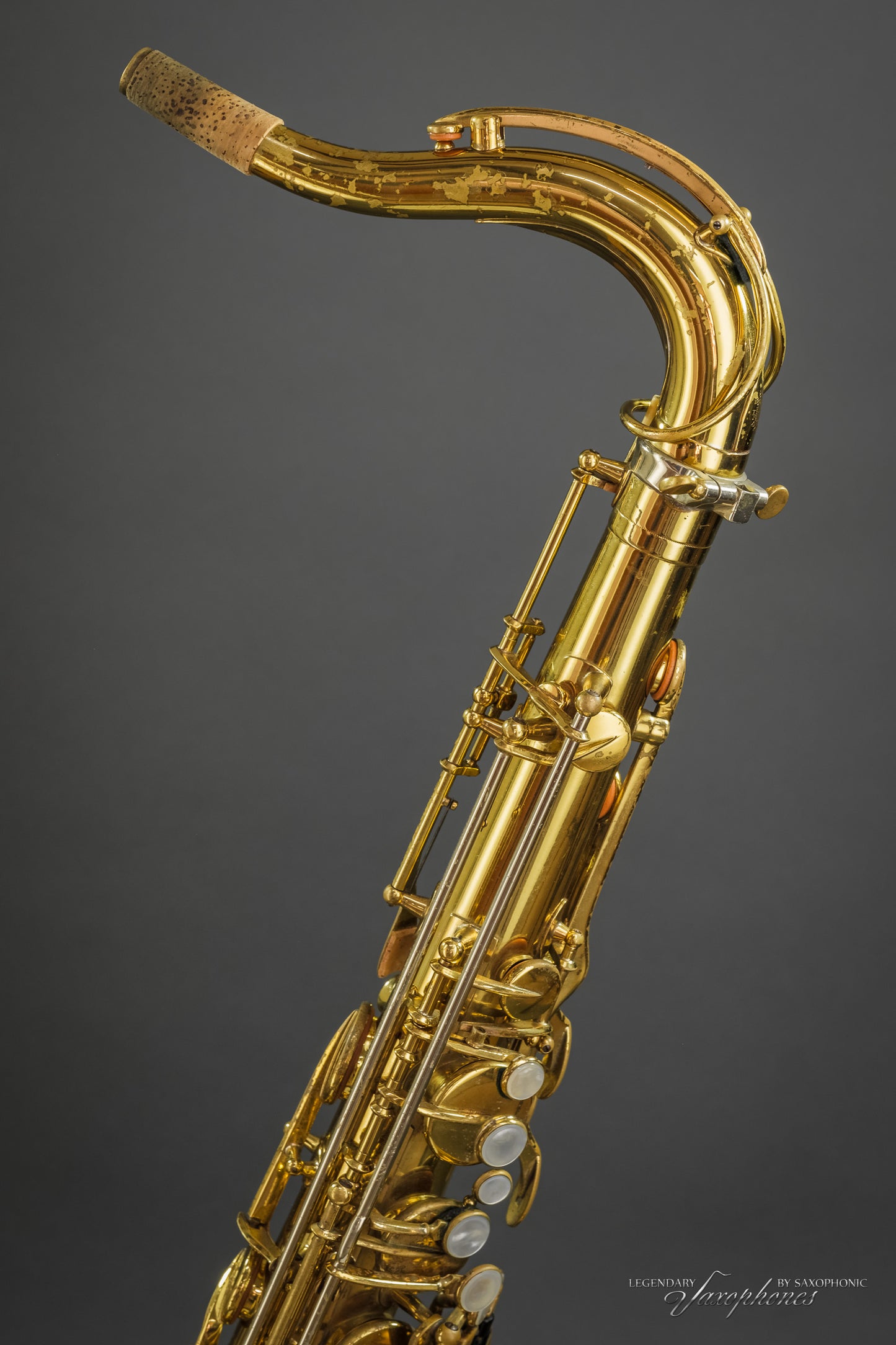 Tenor Saxophone SELMER Super Balanced Action (SBA, 1953), n°507XX, lacquered