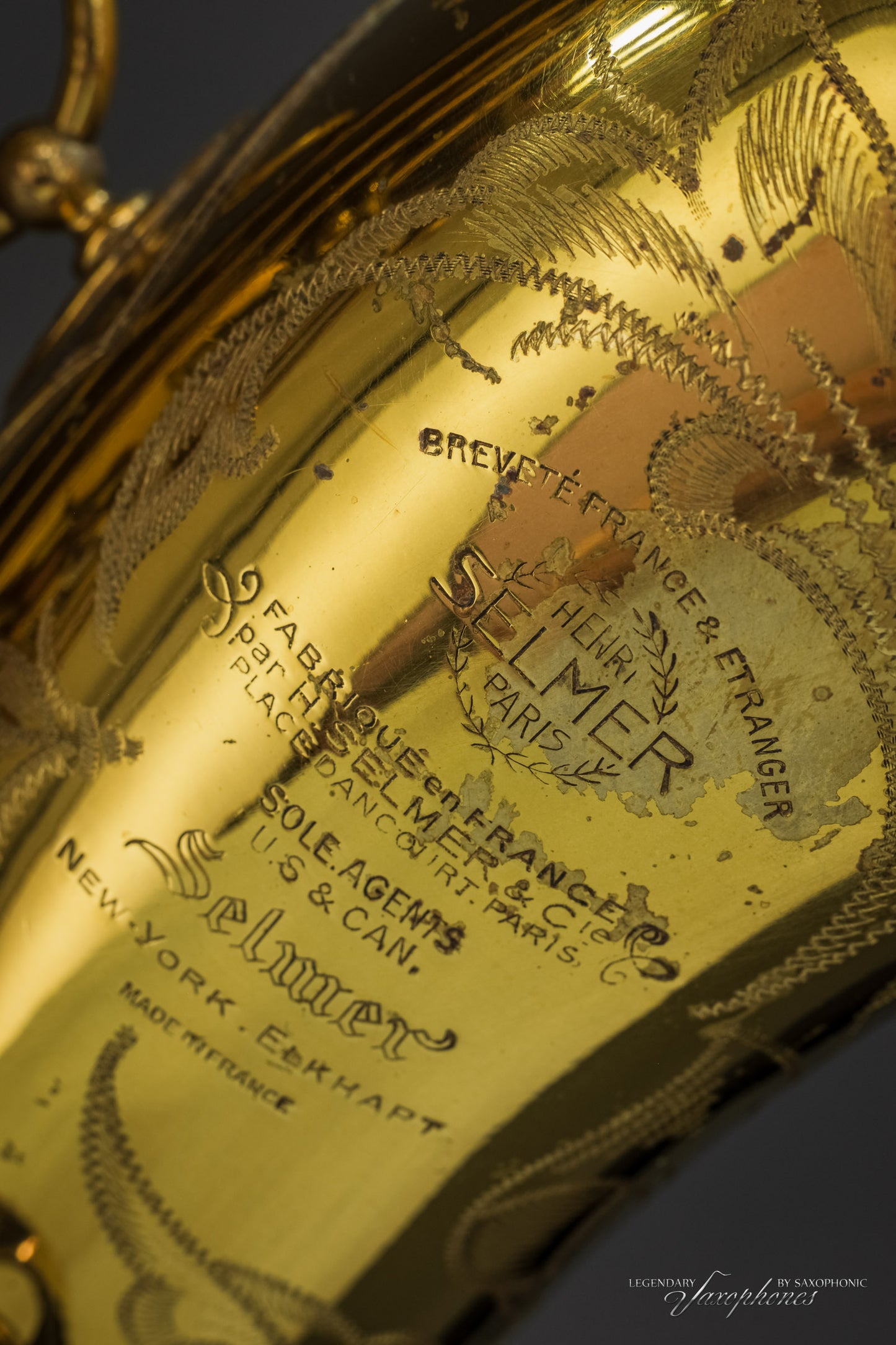 Saxophone tenor SELMER Super Action (SBA, 1953) n°50741