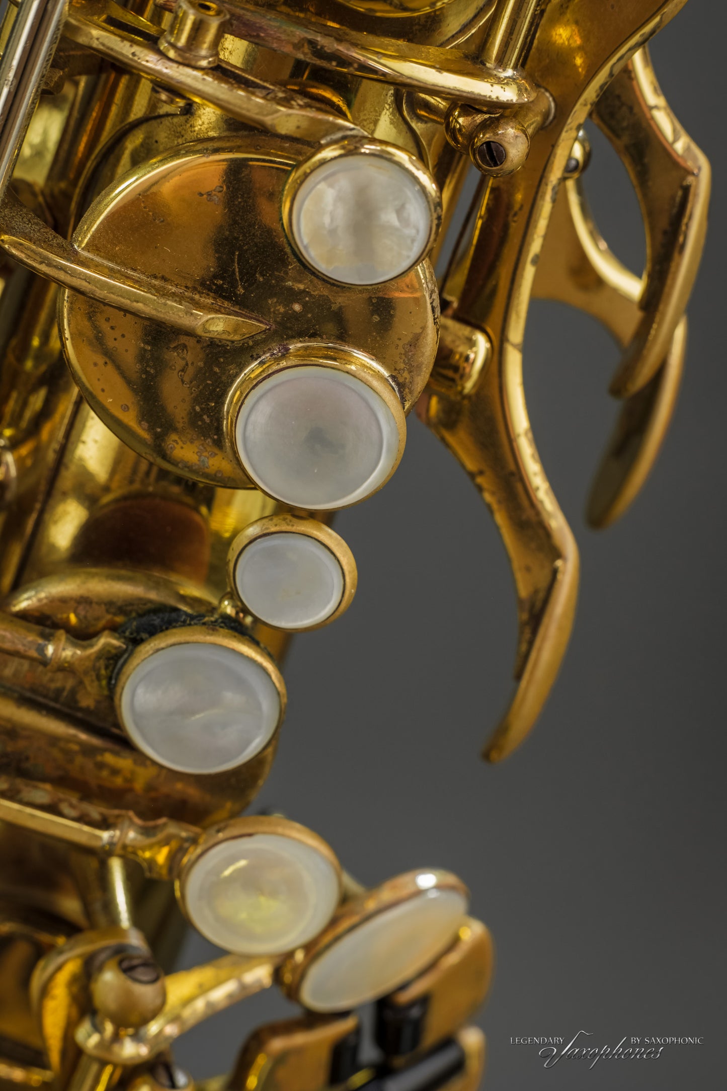 Tenor Saxophone SELMER Super Balanced Action (SBA, 1953), n°507XX, lacquered