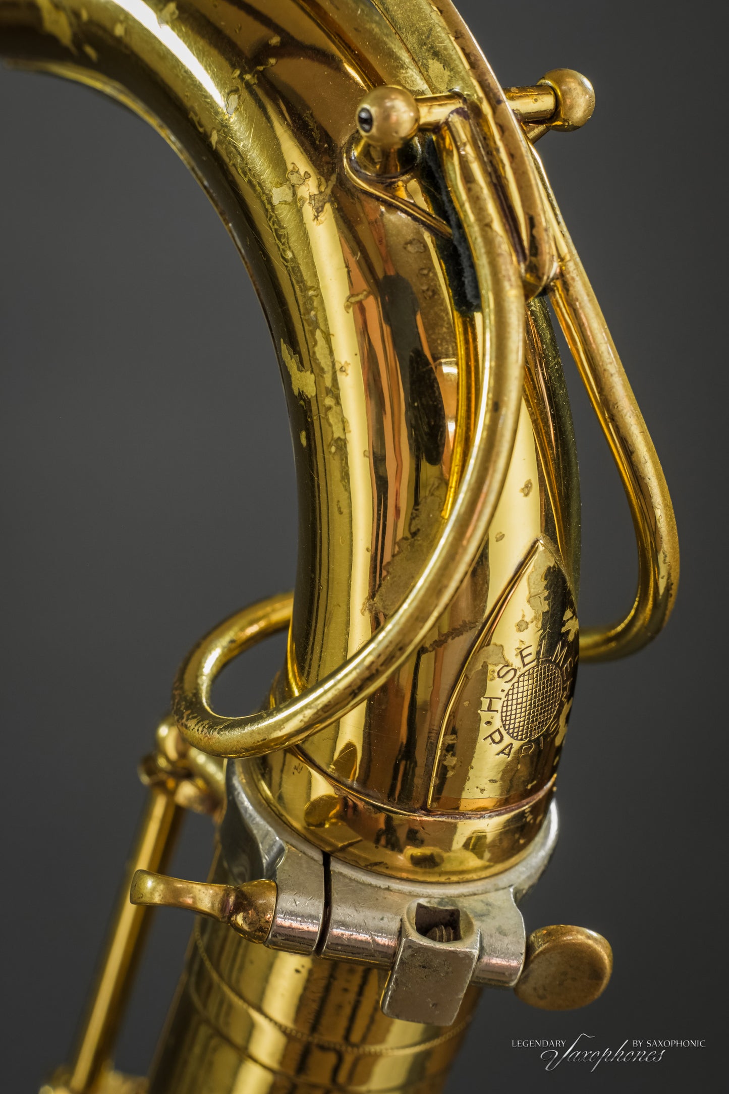 Tenor Saxophone SELMER Super Balanced Action (SBA, 1953), n°507XX, lacquered